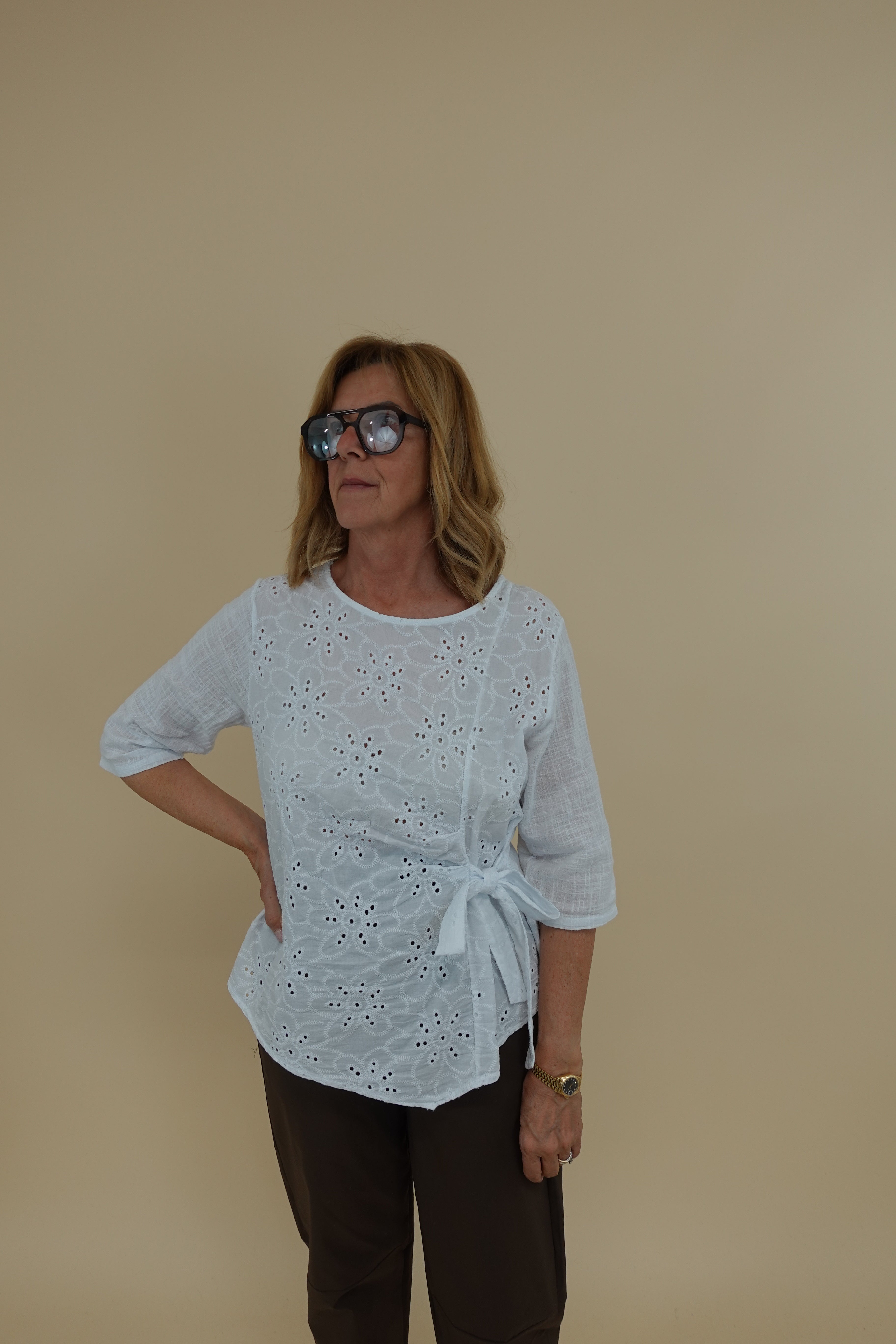 Maglia Michaela Bianca