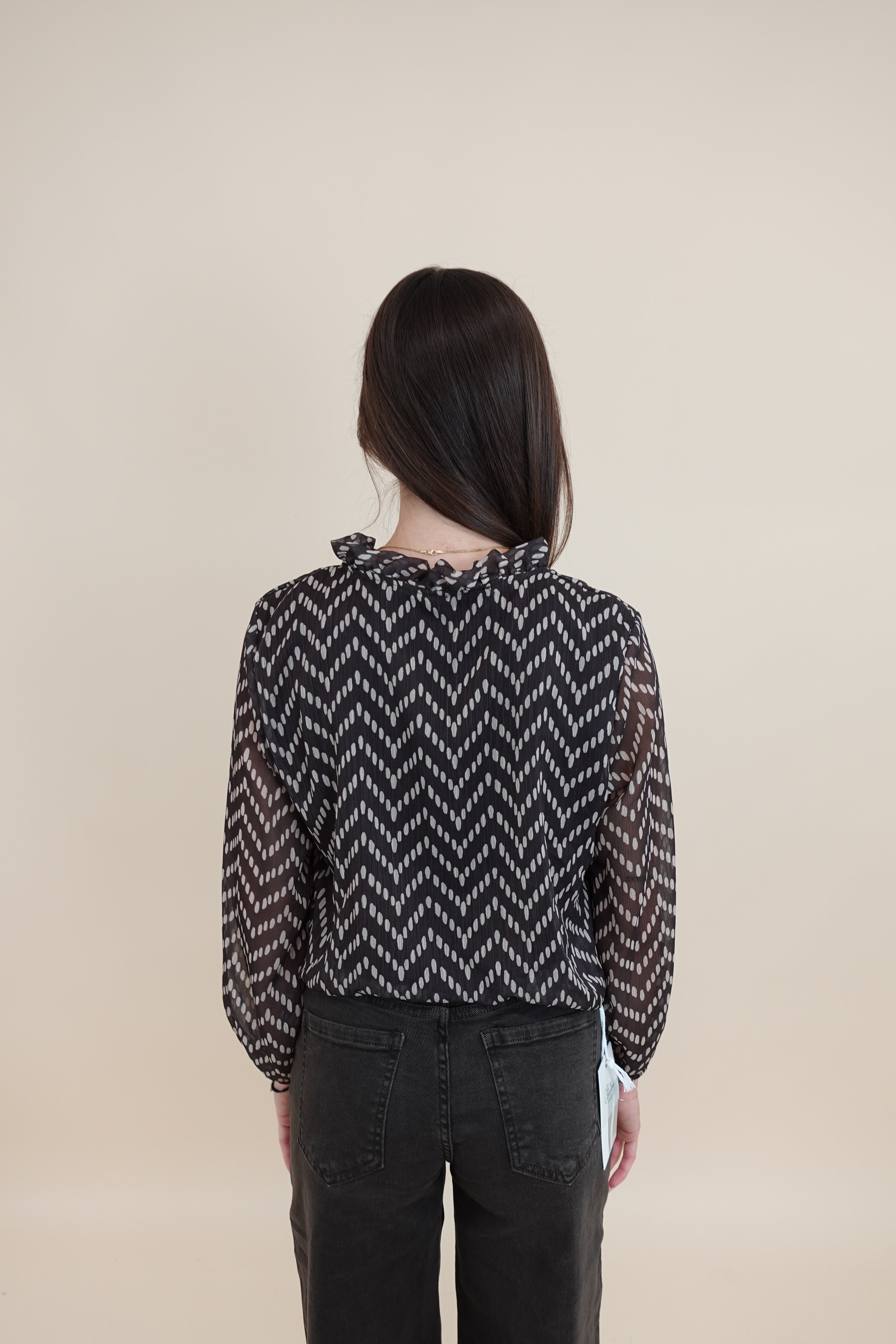 Camicia Lulù marrone