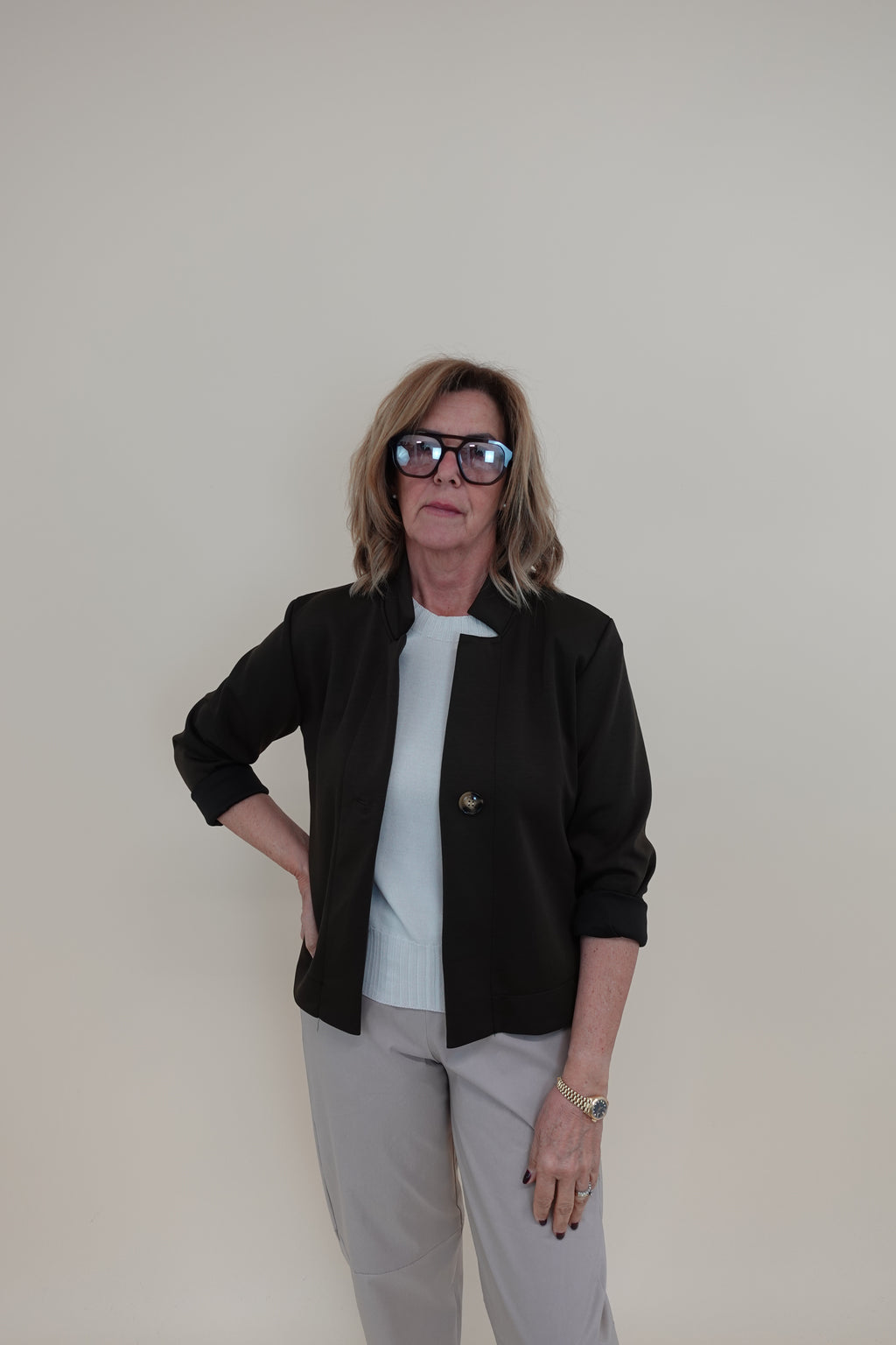 Giacca Eleonora Marrone