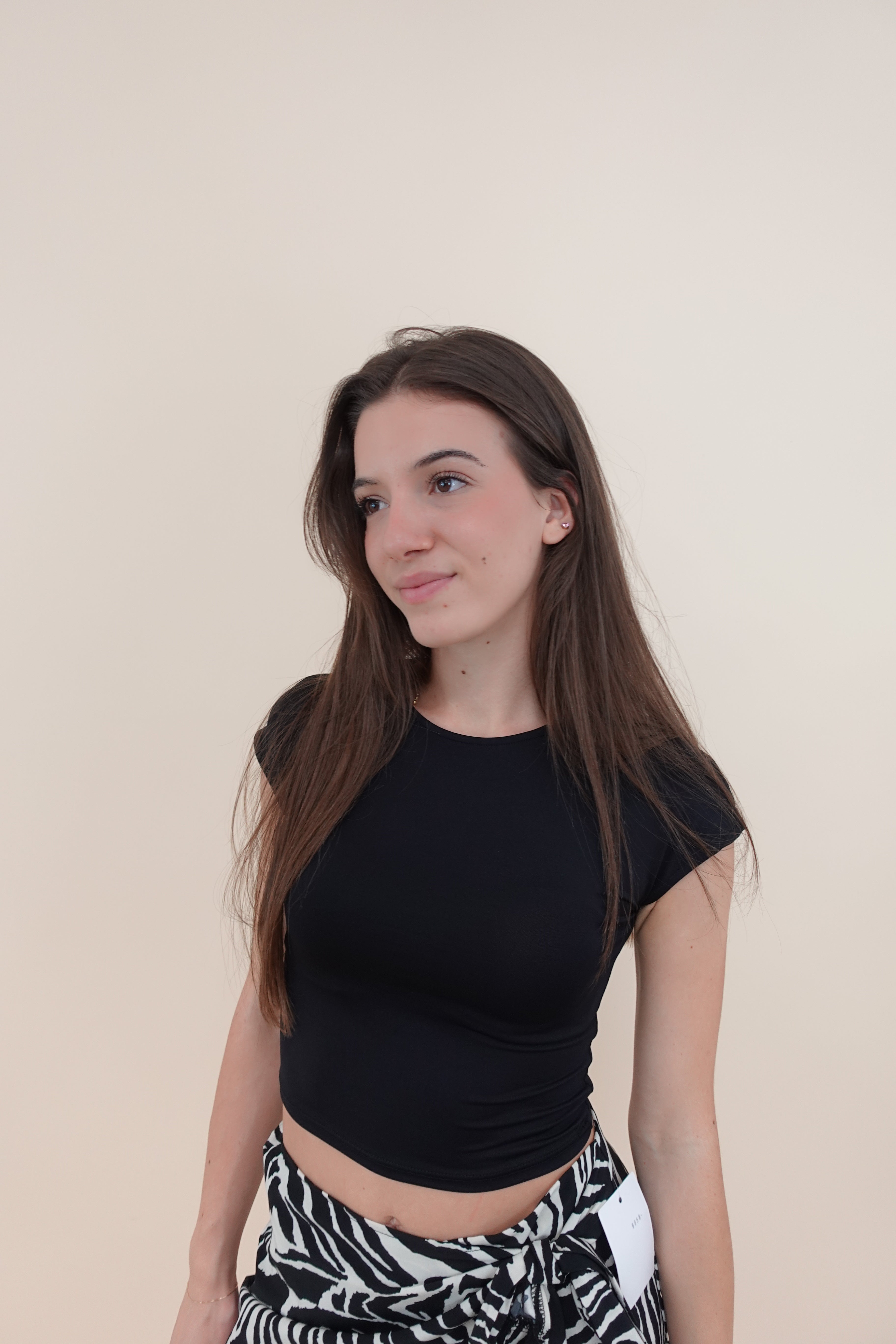 Top Laura Nero