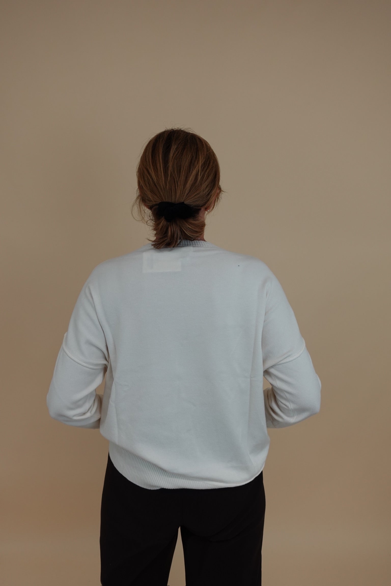 Maglione Cortina Bianco