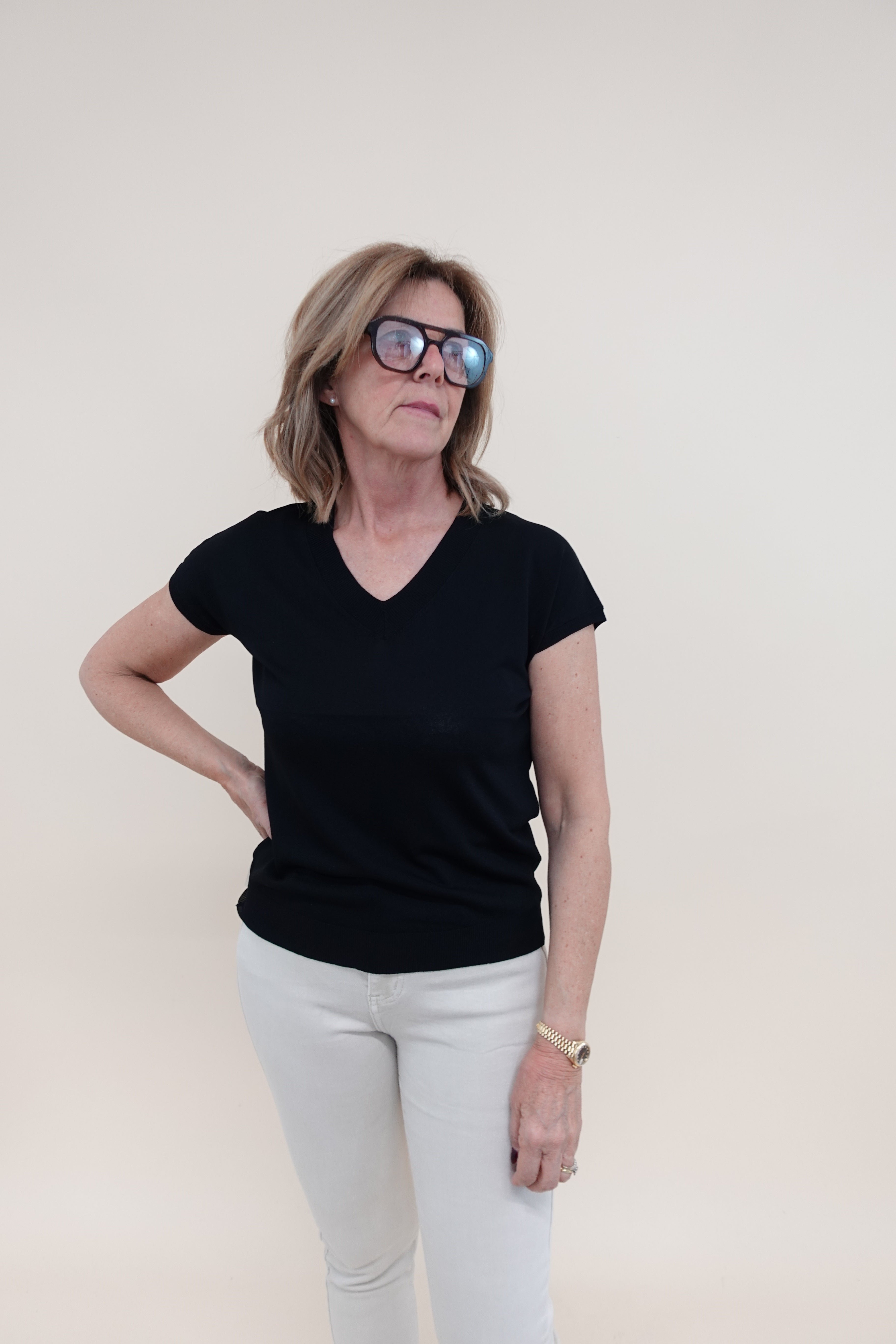Maglia Giovanna Nero