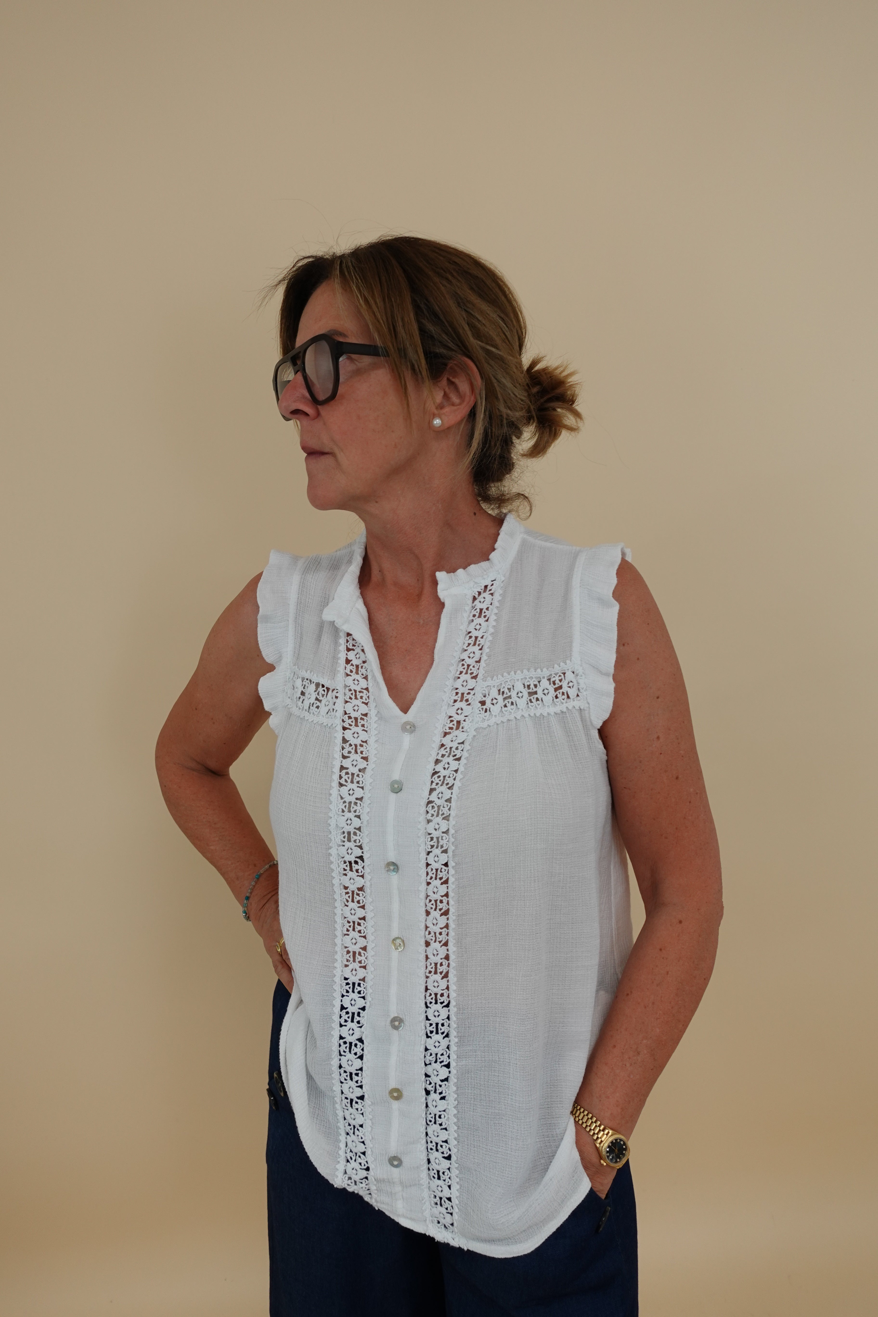 Camicia Ornella Bianca