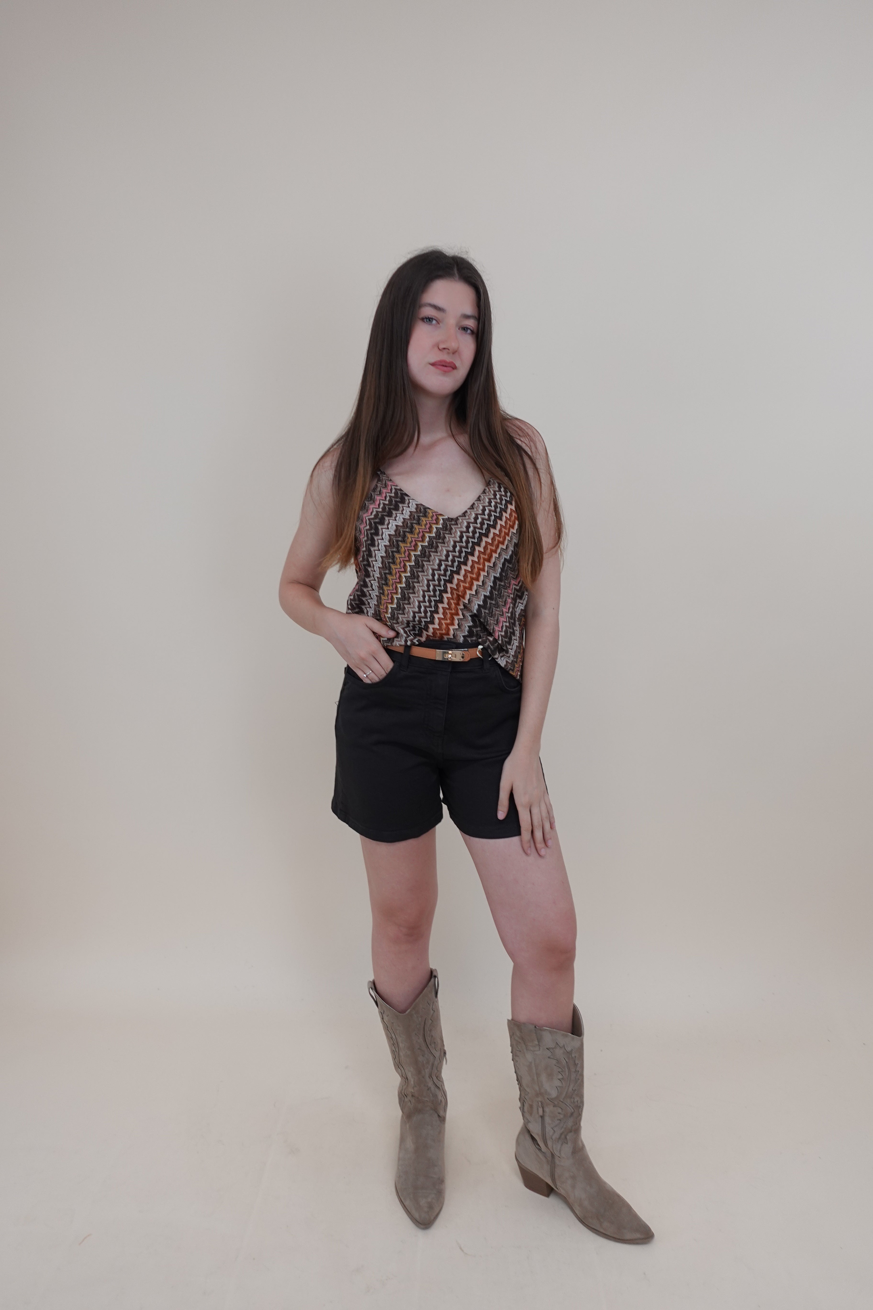 Shorts Brown
