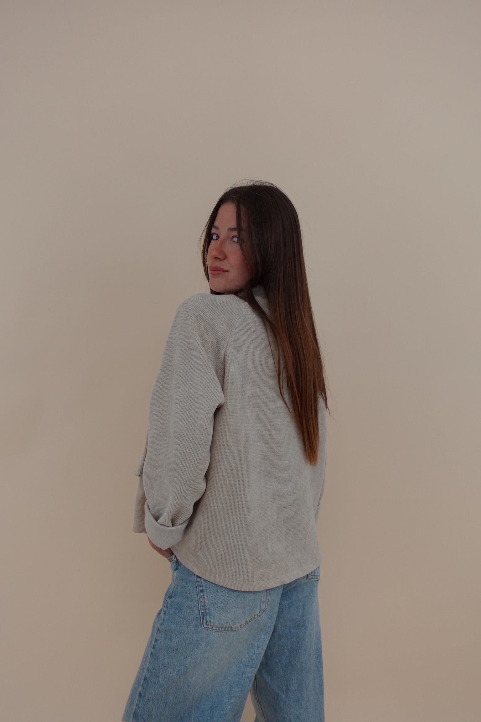 Giacca Carmen Beige