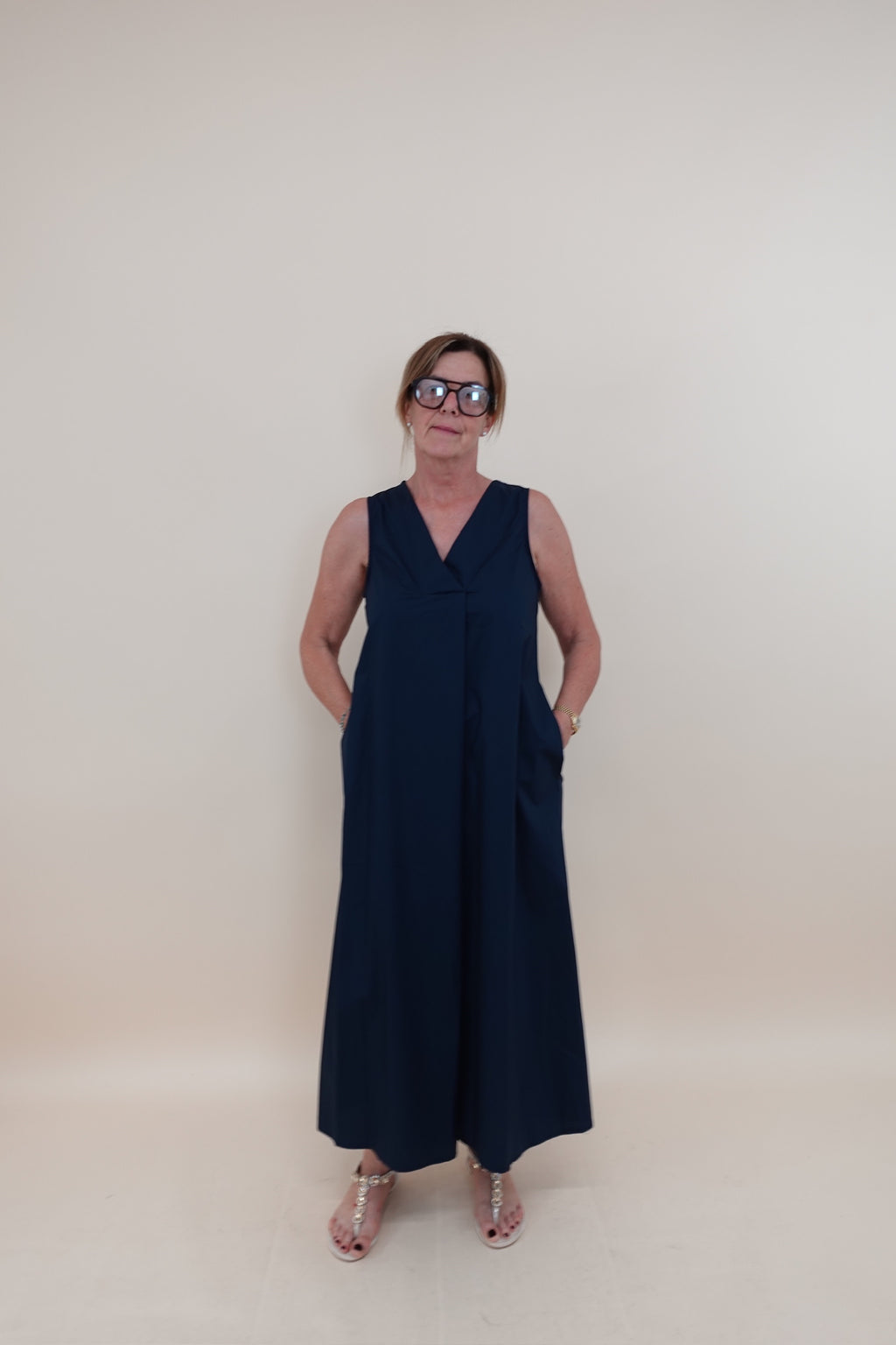Abito Lucia Blu