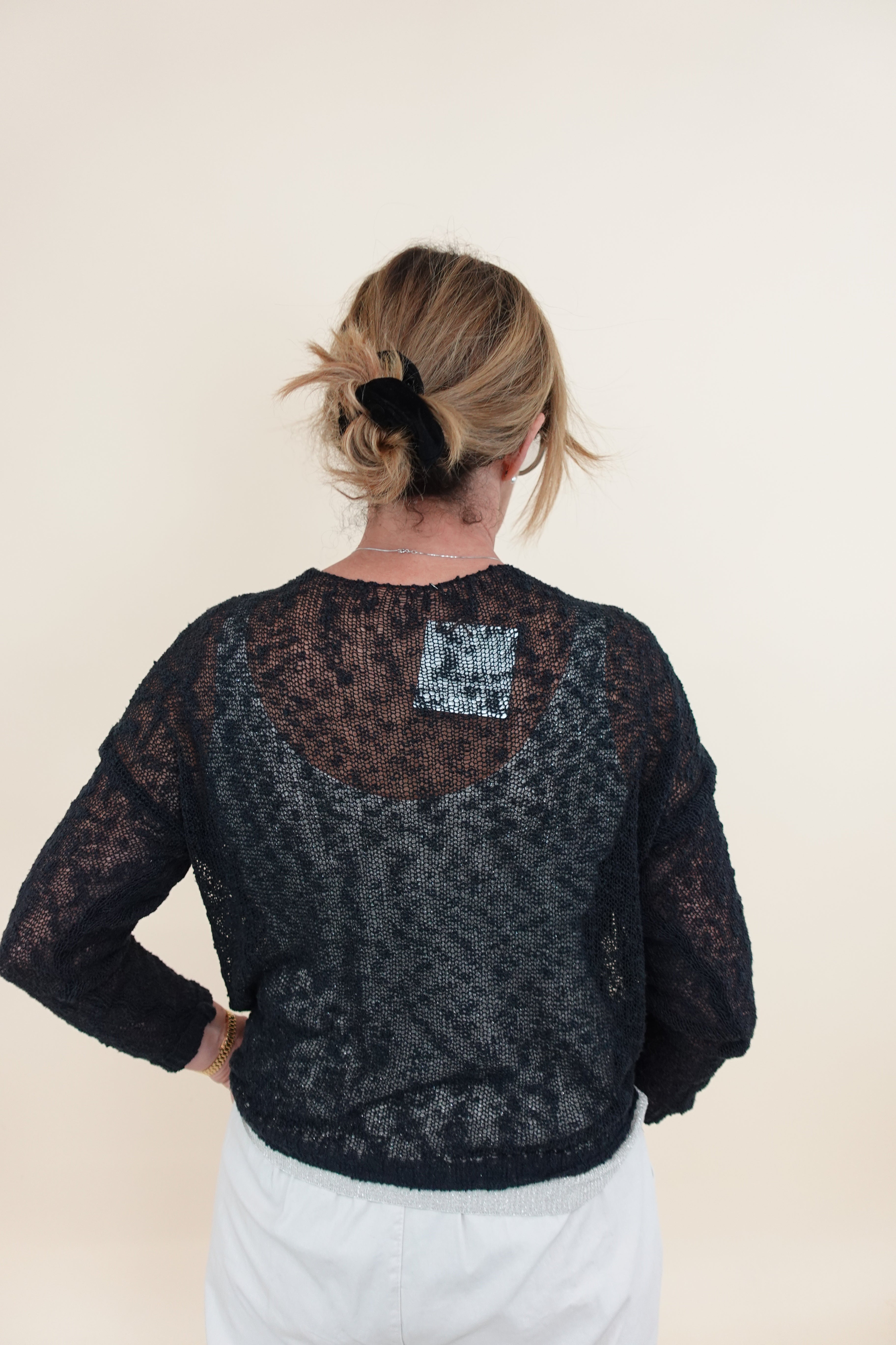 Cardigan Canazei Nero