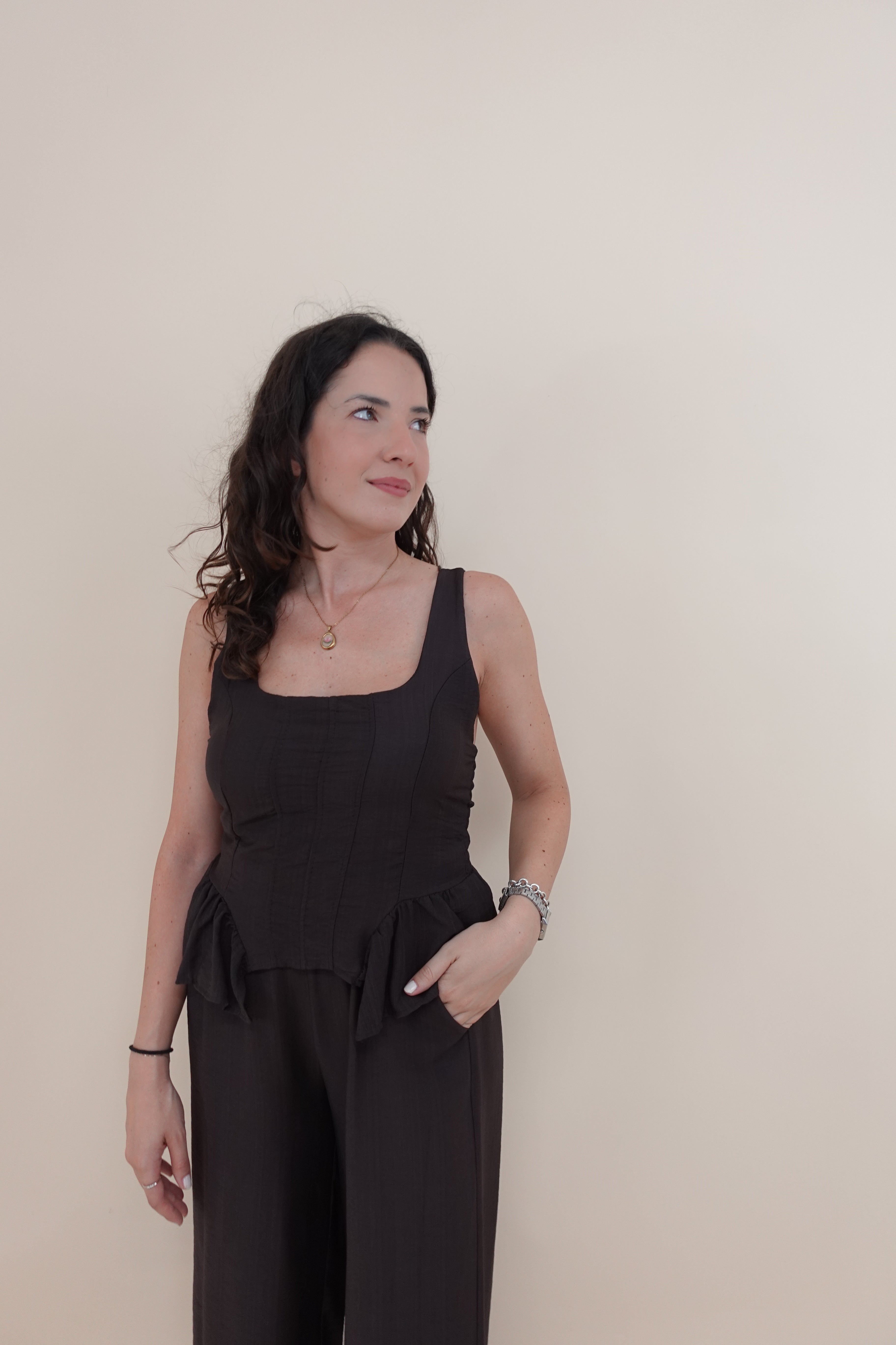 Coordinato Madrid Marrone