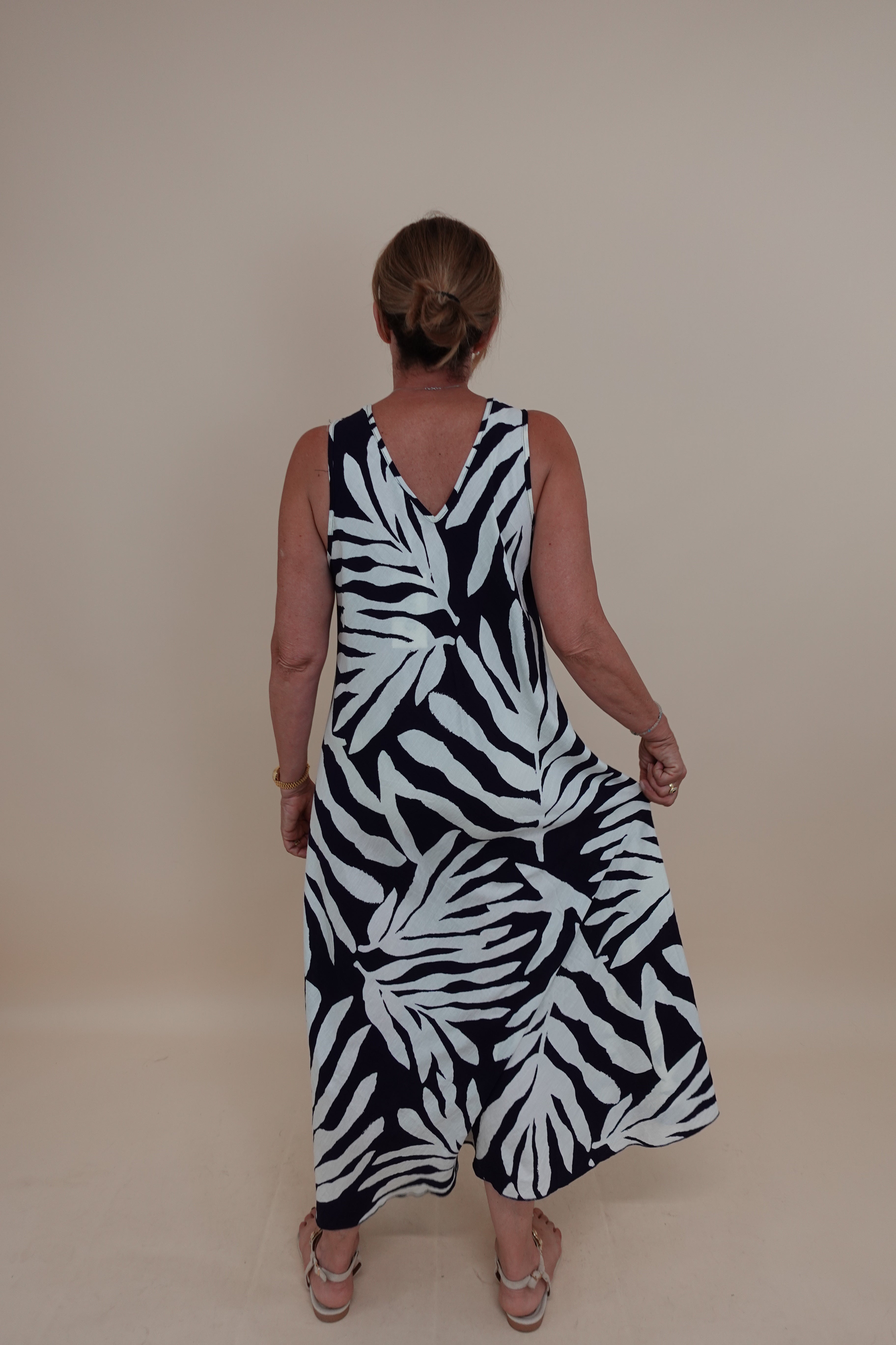 Abito Jungle Blu