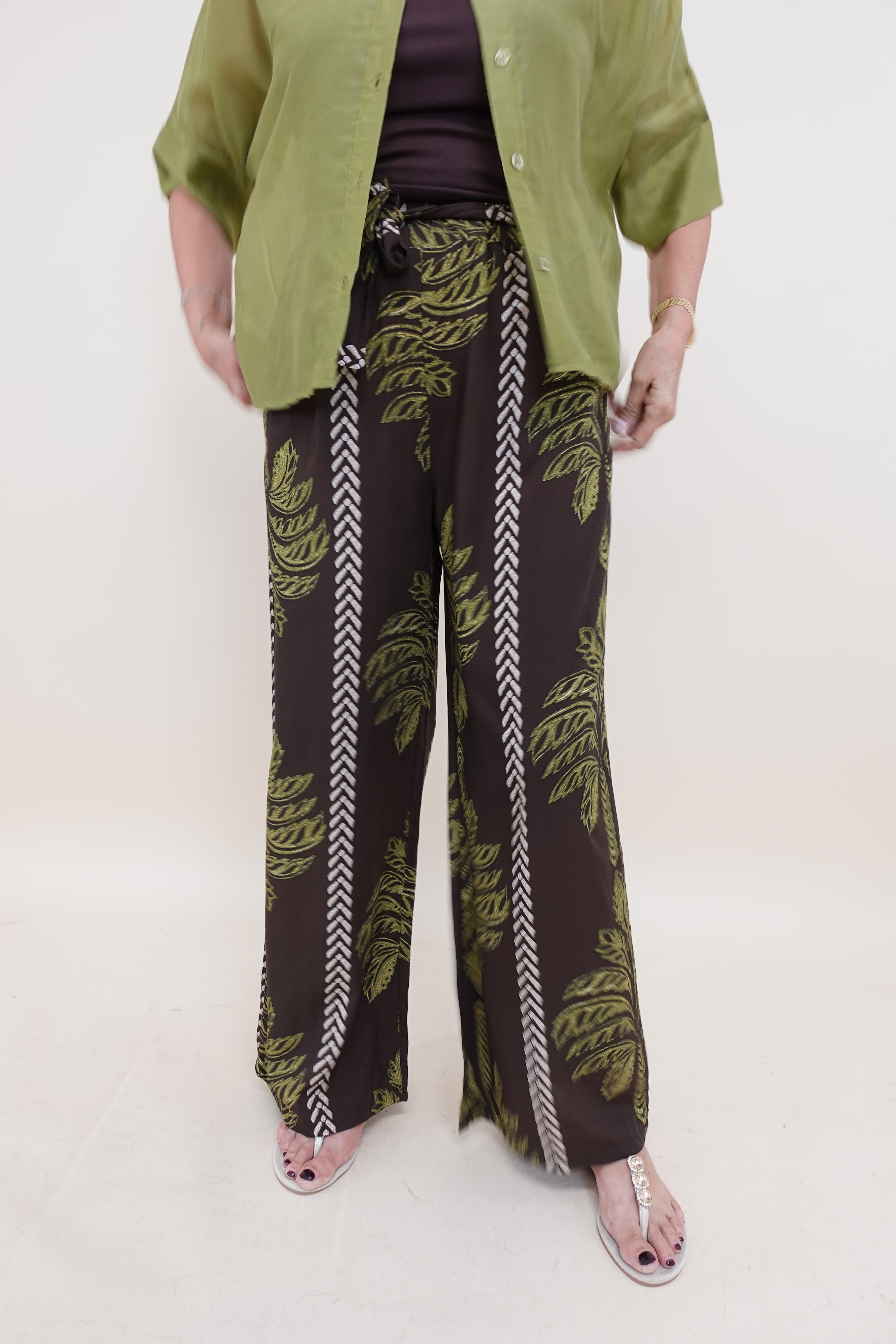 Pantalone Jungle Marrone