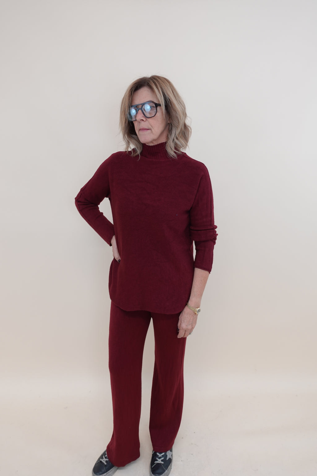 Completo Lupo bordeaux