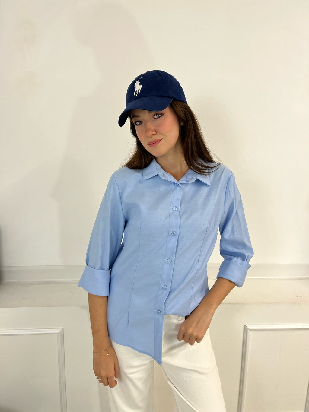 Camicia Ginni Azzurra