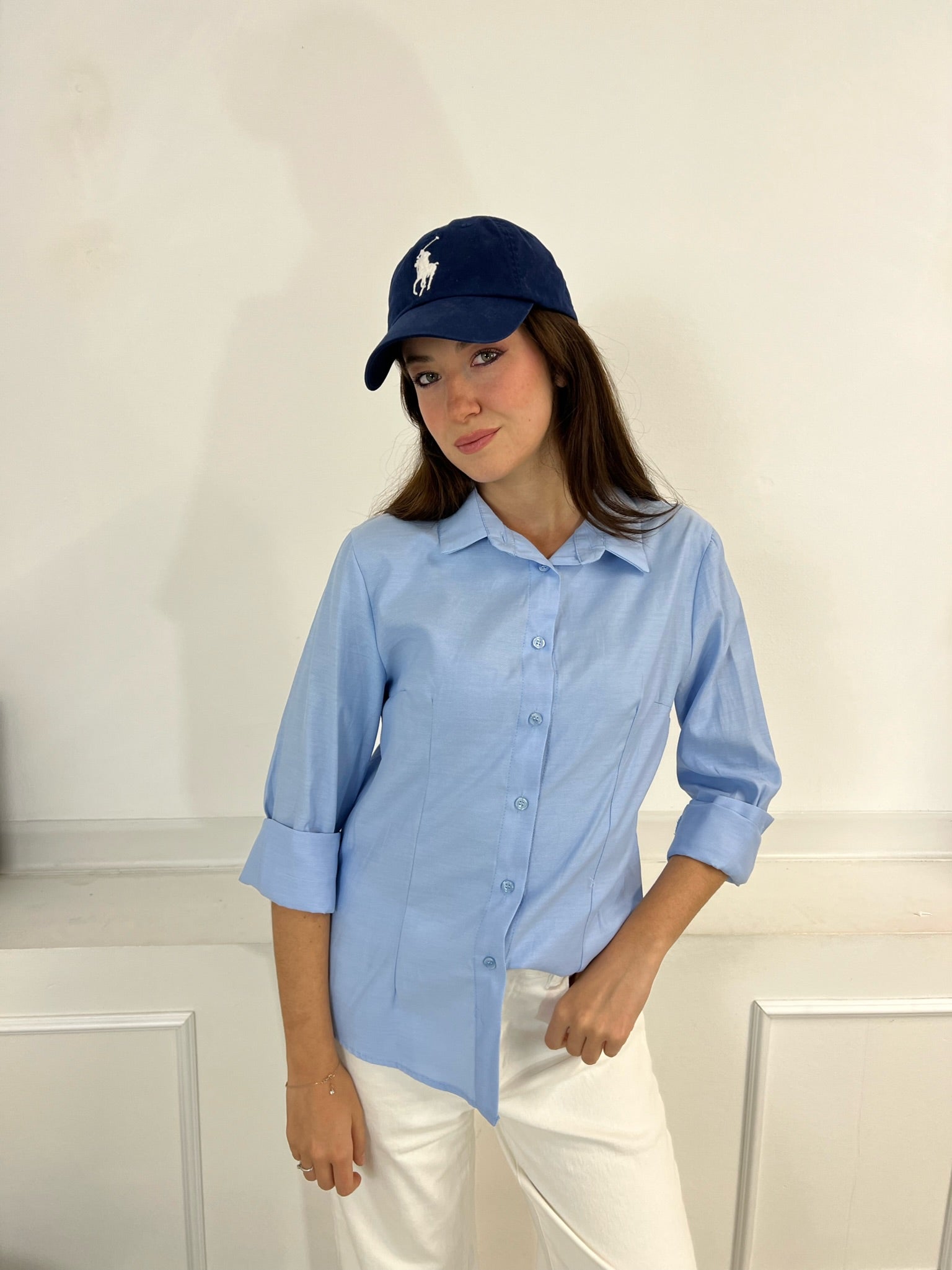 Camicia Ginni Azzurra