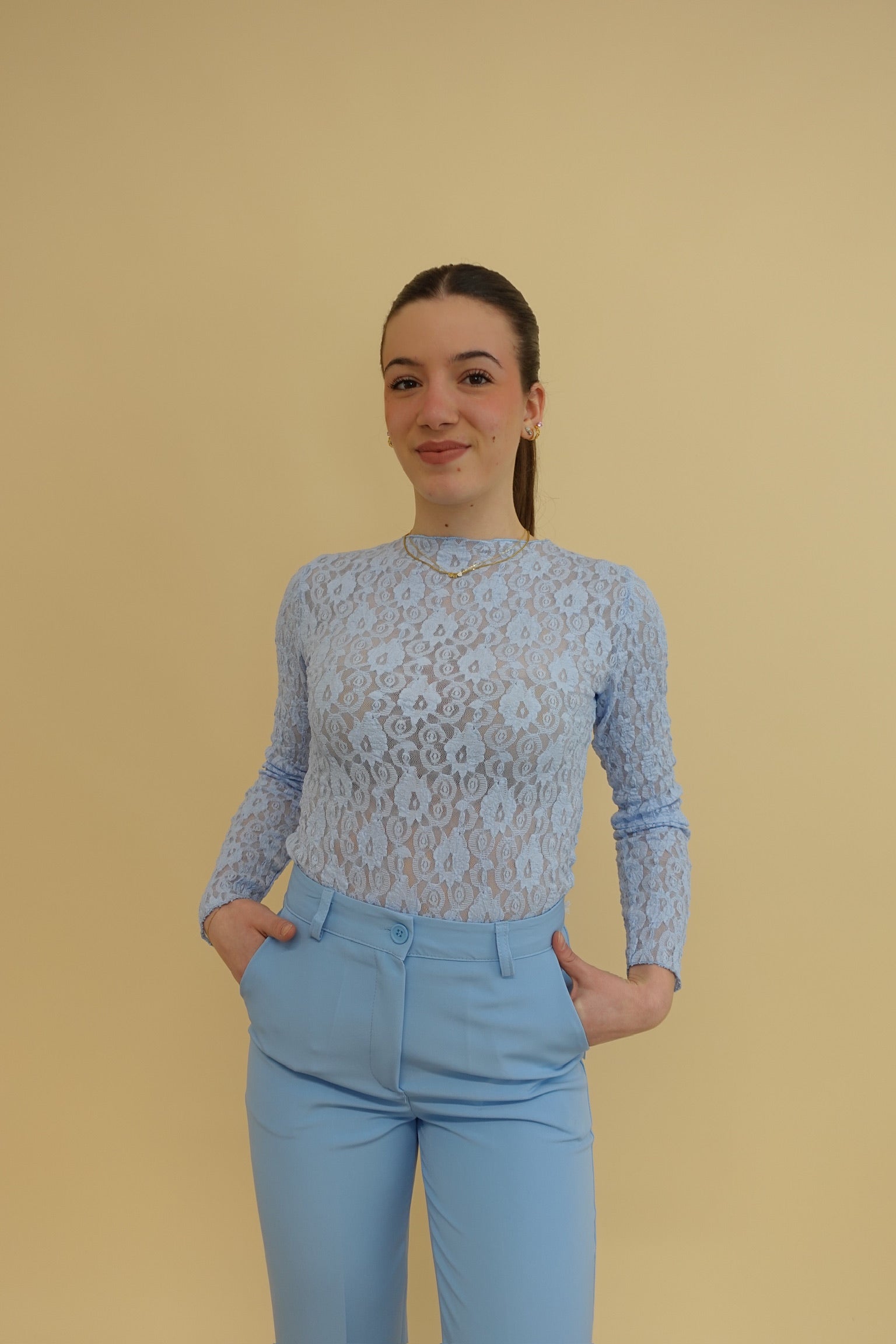 Maglia Pizzo Azzurra