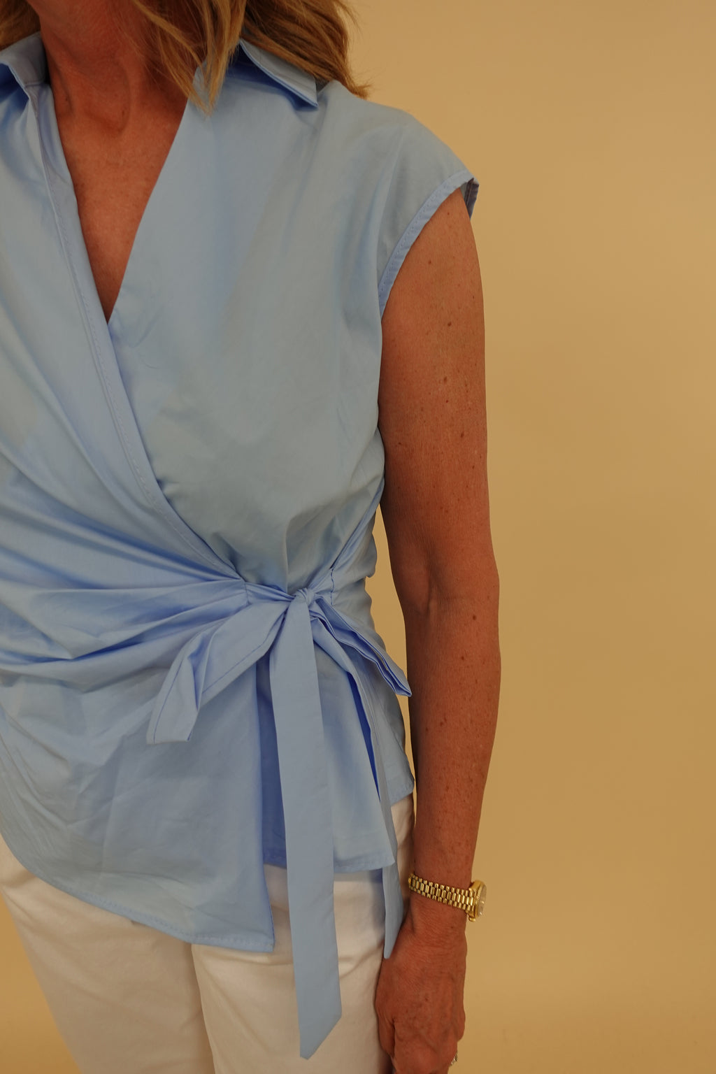 Camicia Nicole Azzurra
