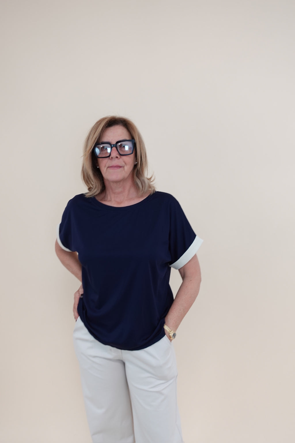 Maglia Veronica Blu