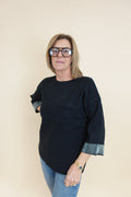 Maglione Angela Nero