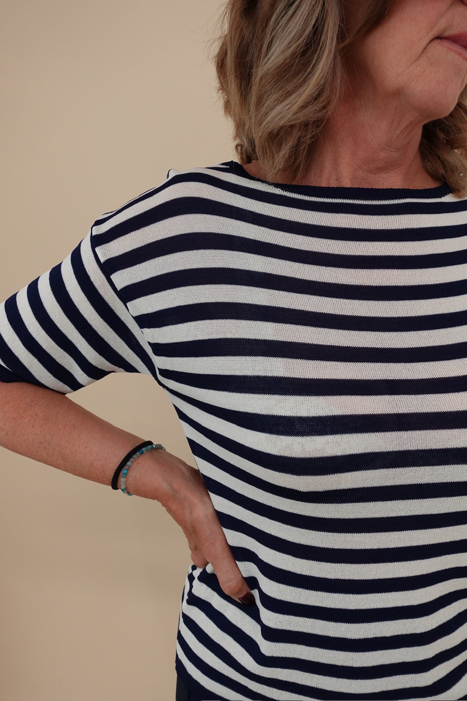 Maglia Line Blu