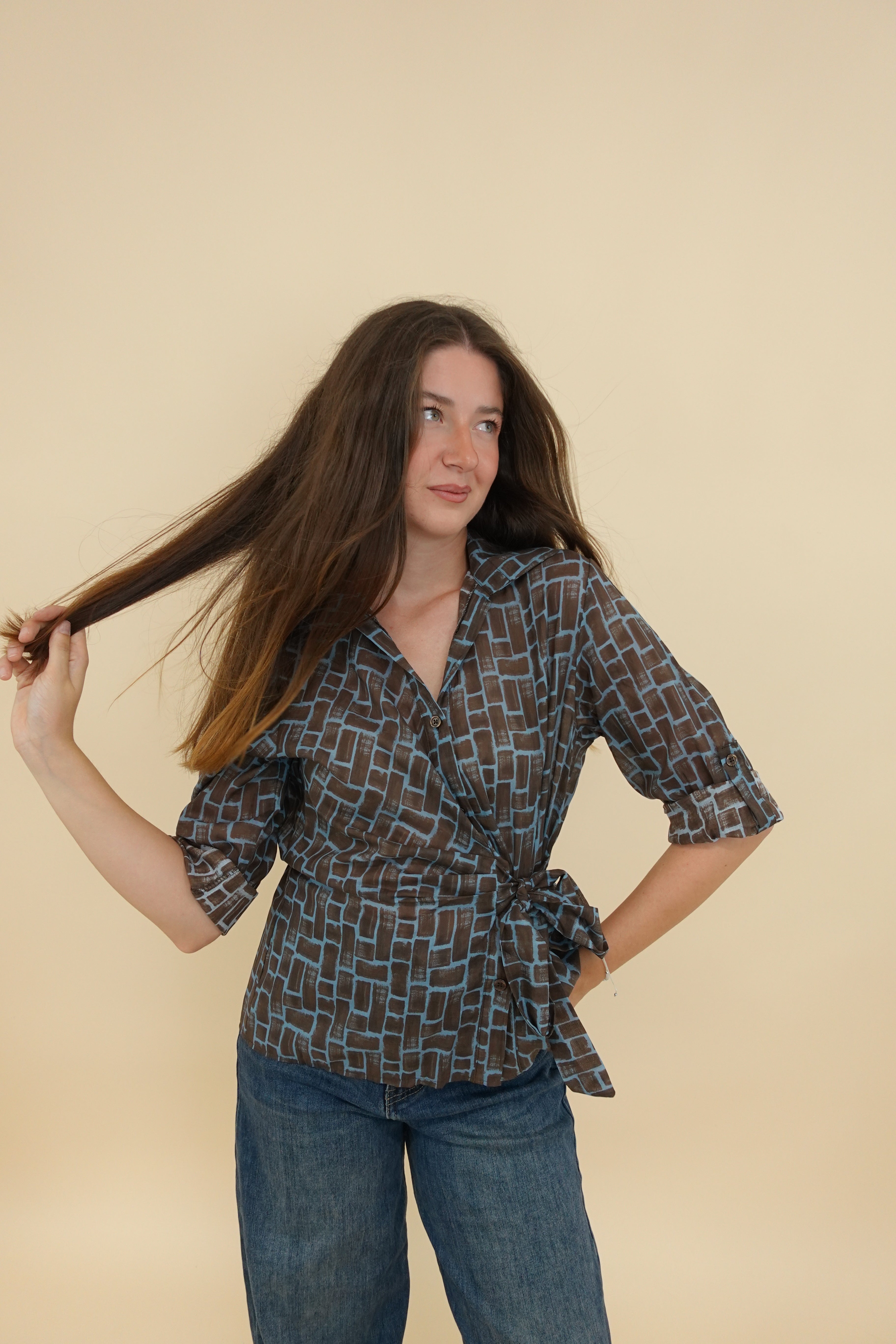 Camicia Mattoni