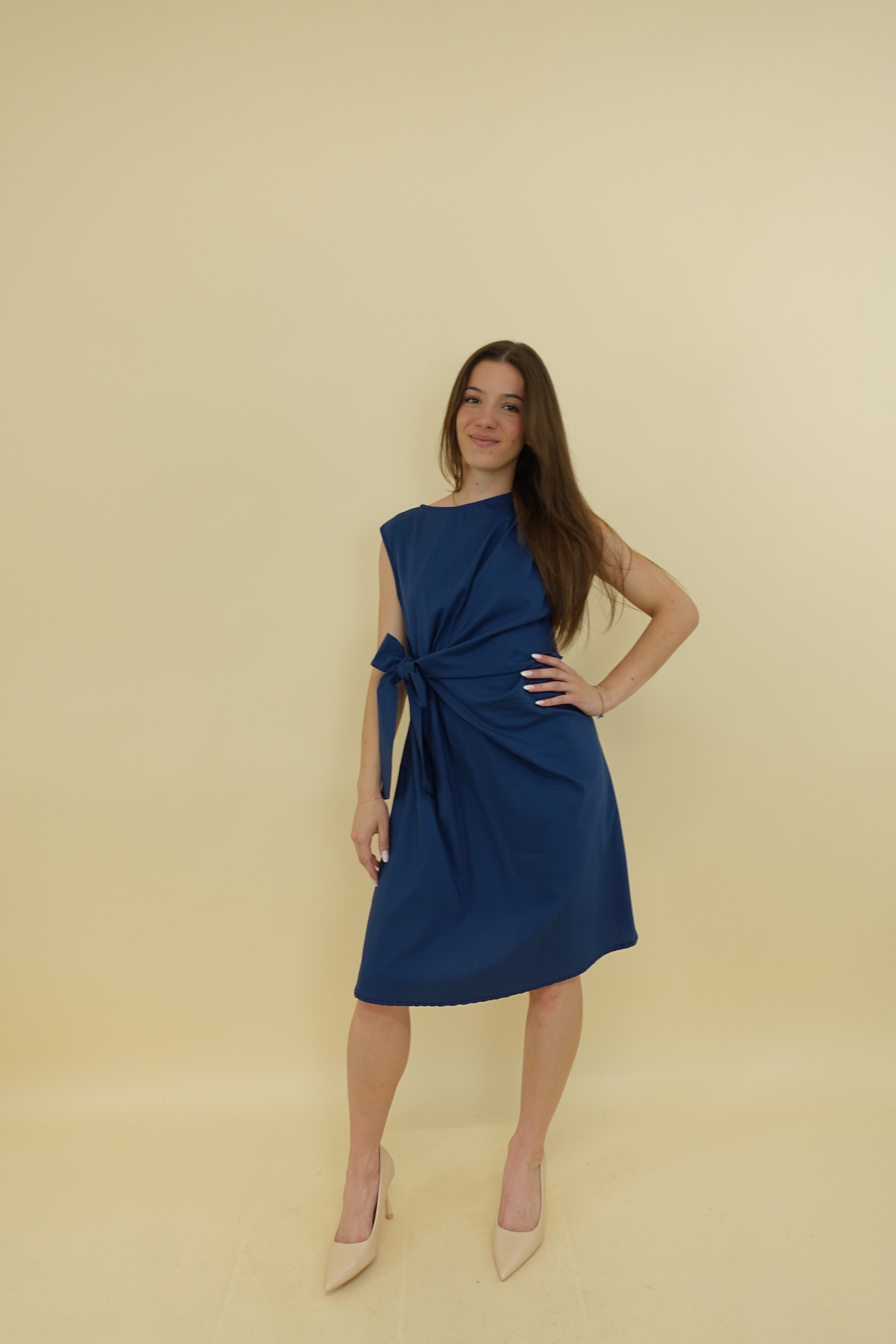 Abito Rosanna Blu