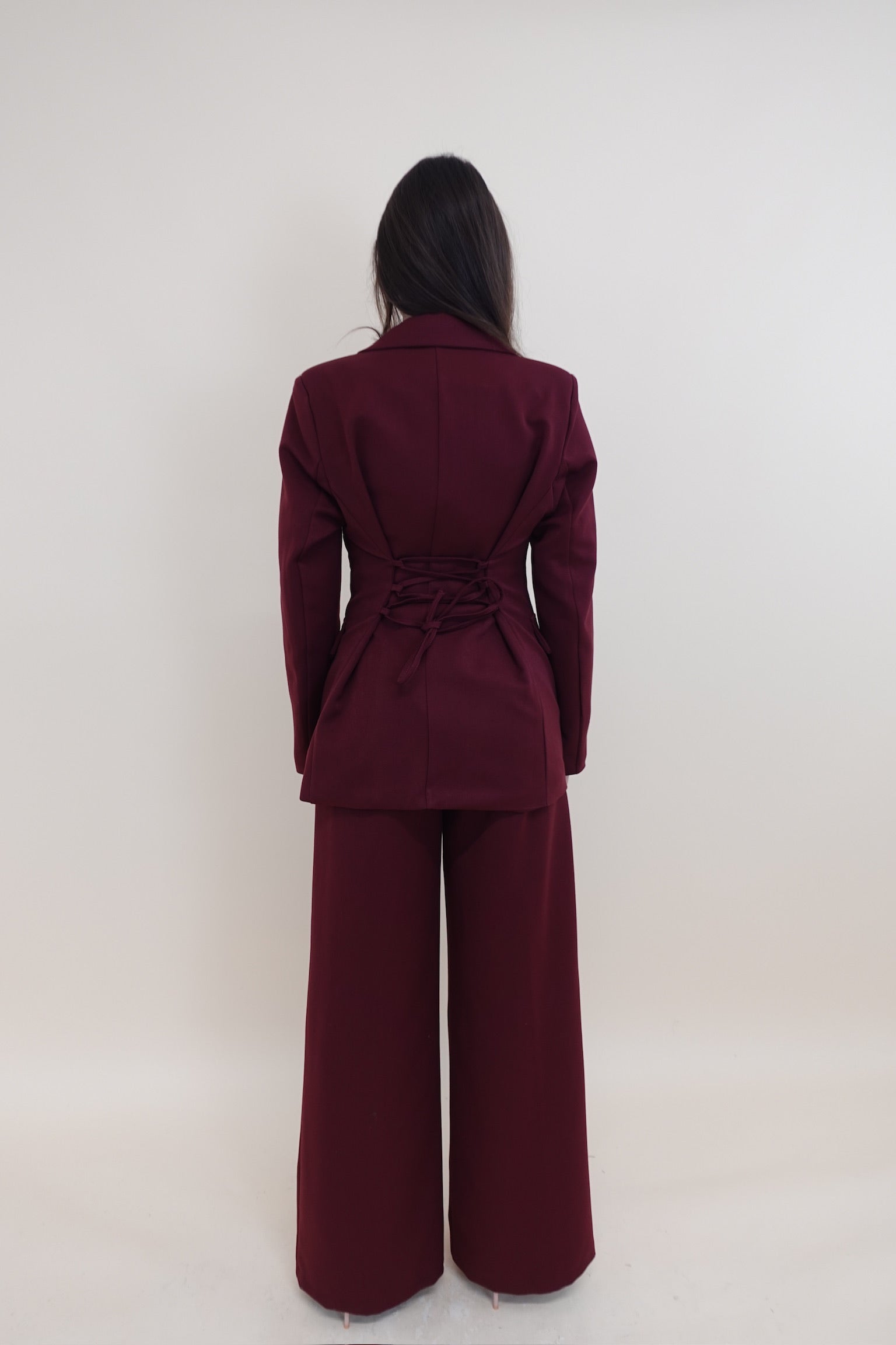 Pantalone Lacci Bordeaux