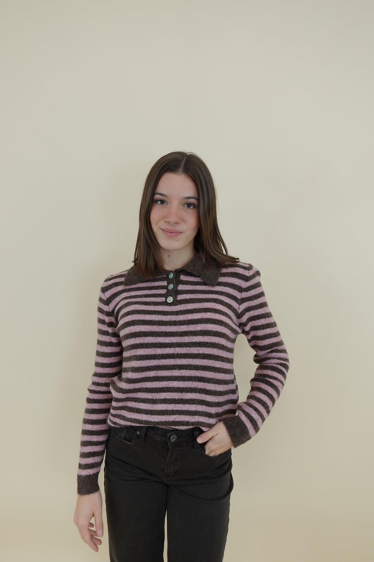 Maglione Francesca Rosa