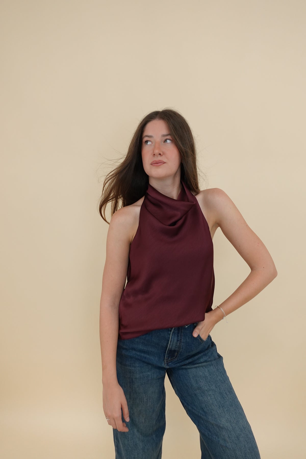 Top Creta Bordeaux