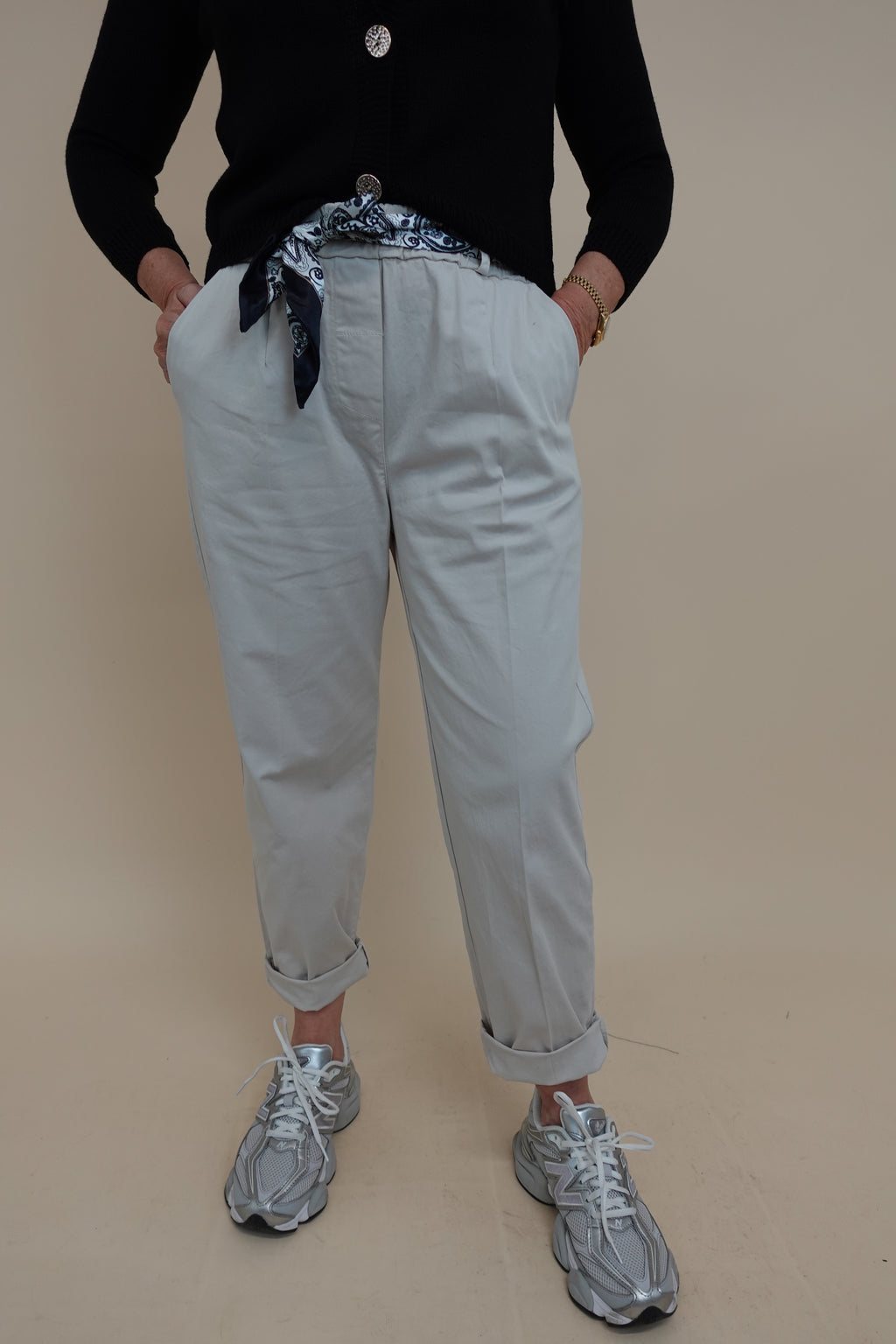 Pantalone London Beige