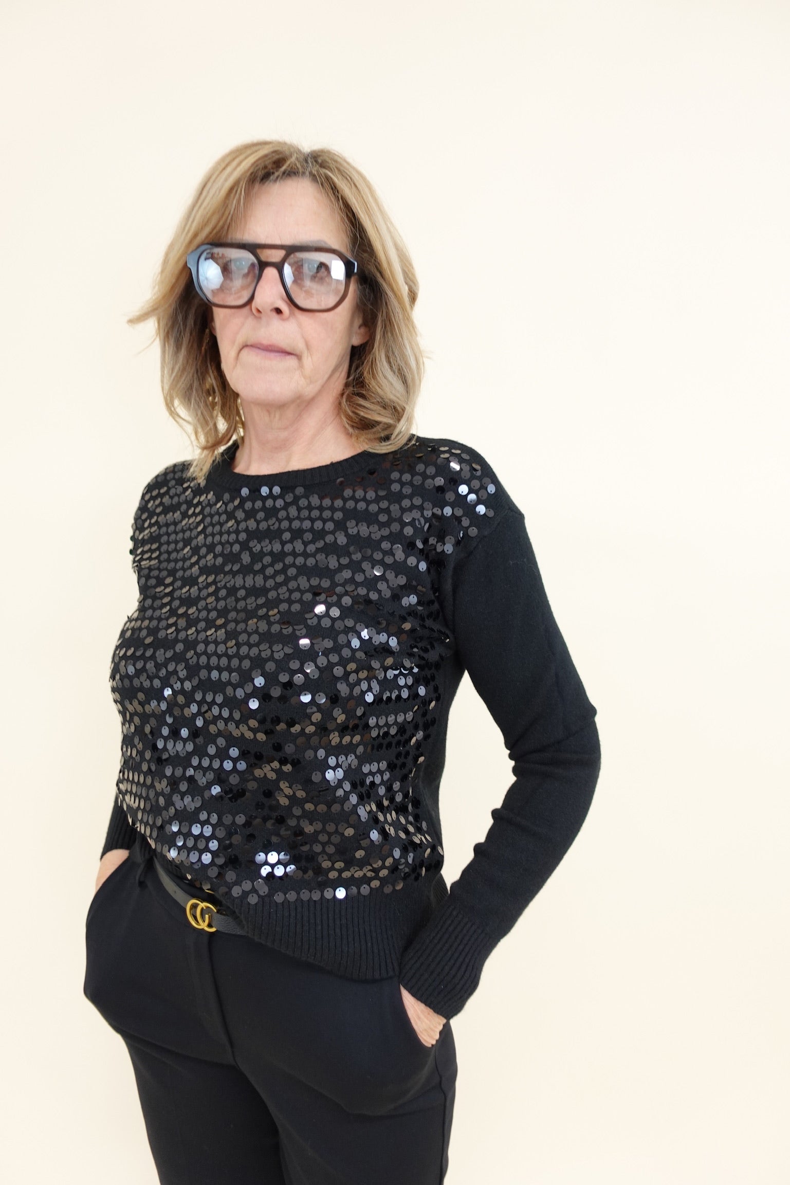 Maglioncino Morena Black