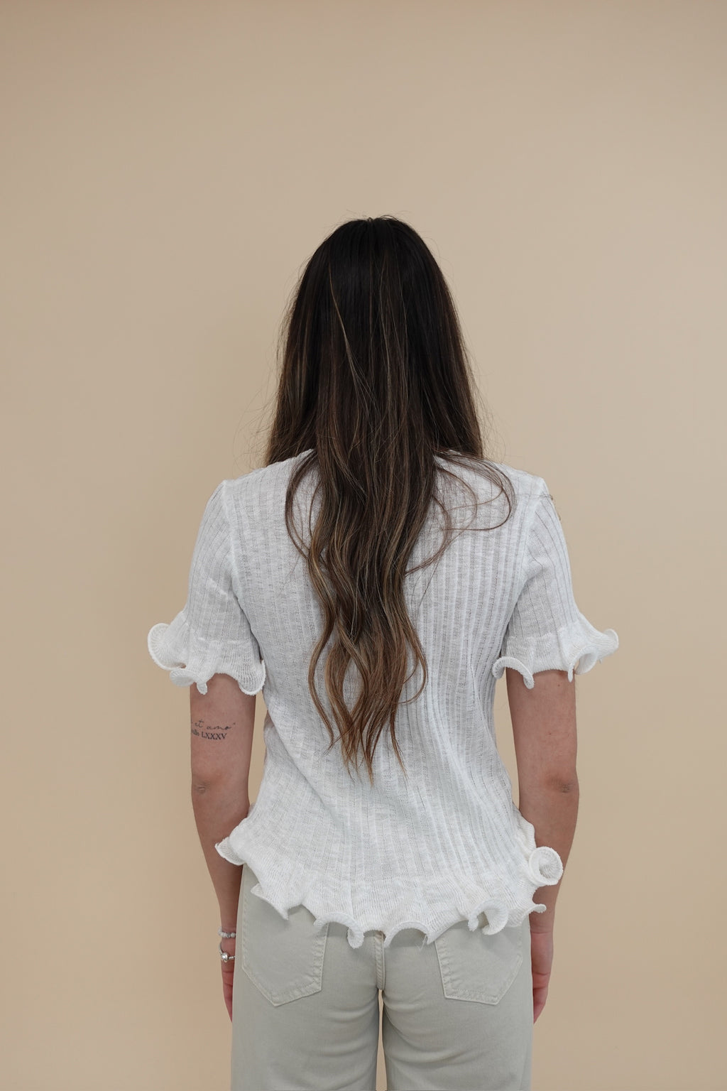 Maglia Chic Bianco