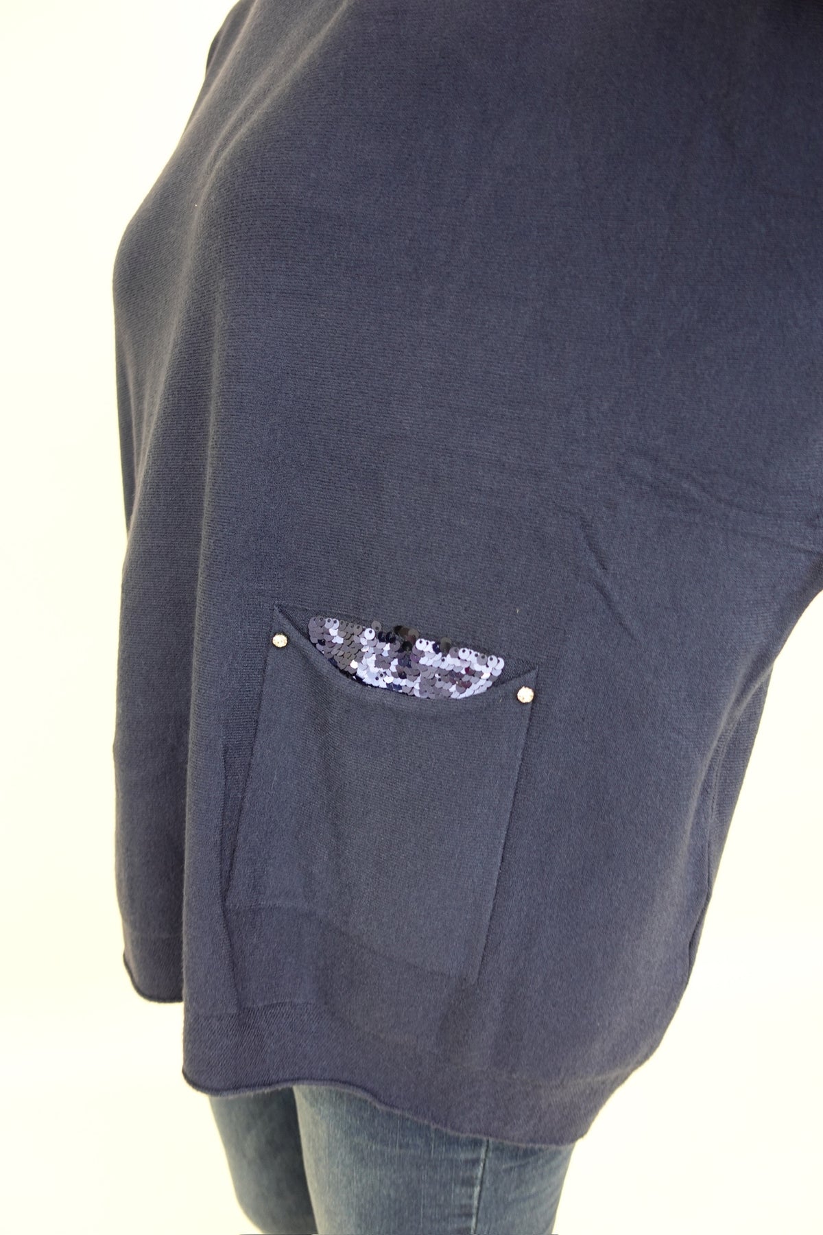 Maglia Antonietta Blu