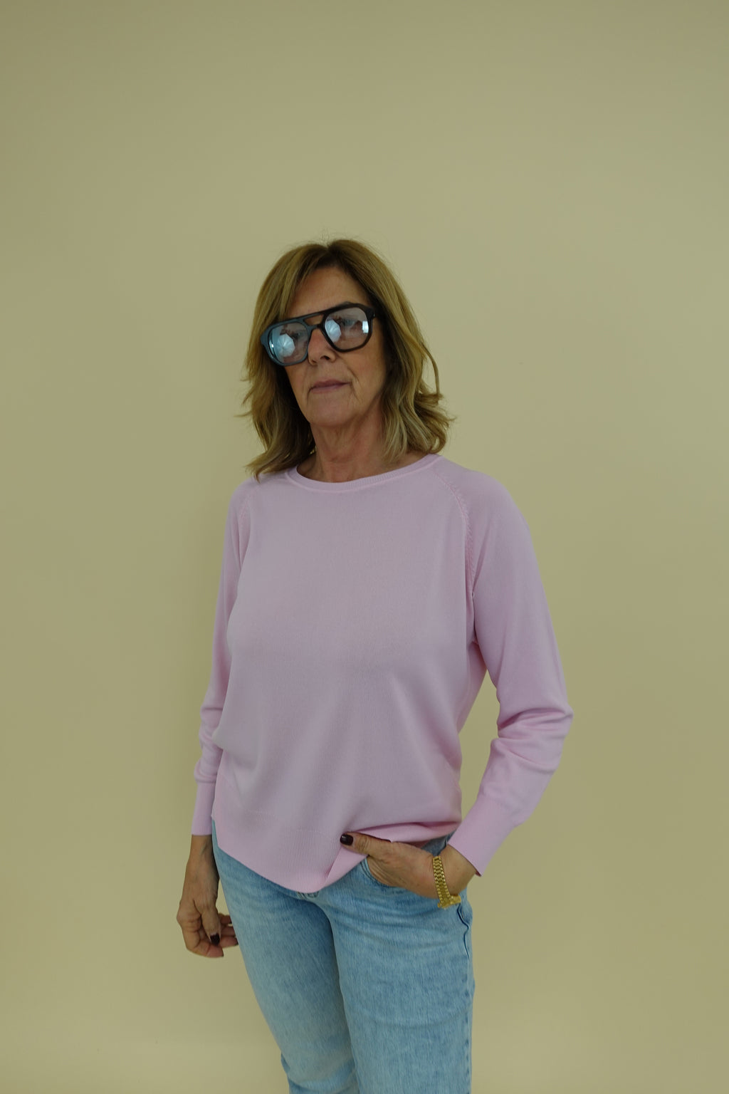 Maglia Valeria Rosa