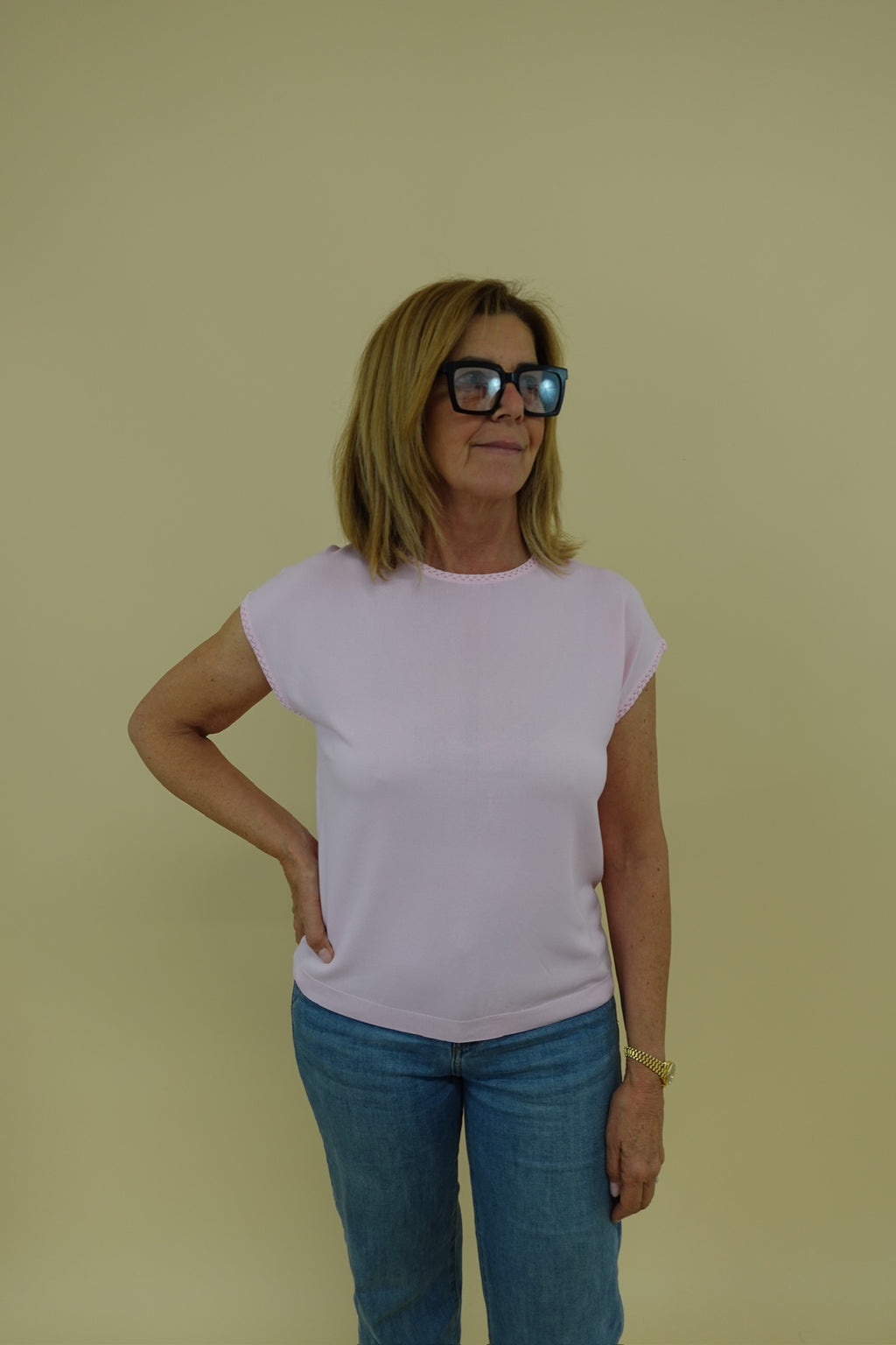 Maglia Lucrezia Rosa