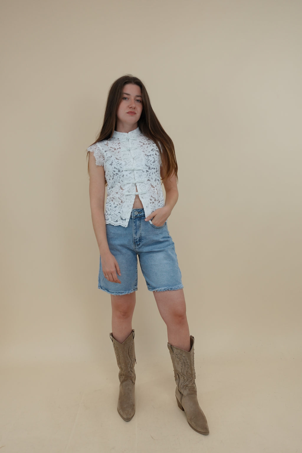 Bermuda Jeans