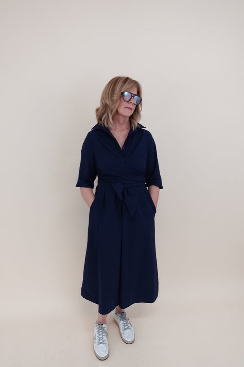 Abito Flavia Blu