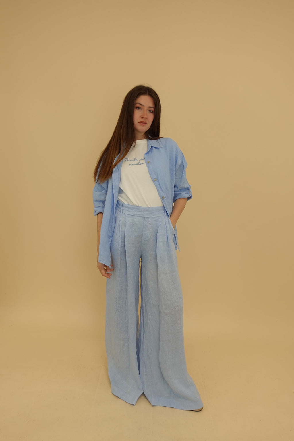 Pantalone Olbia Azzurro
