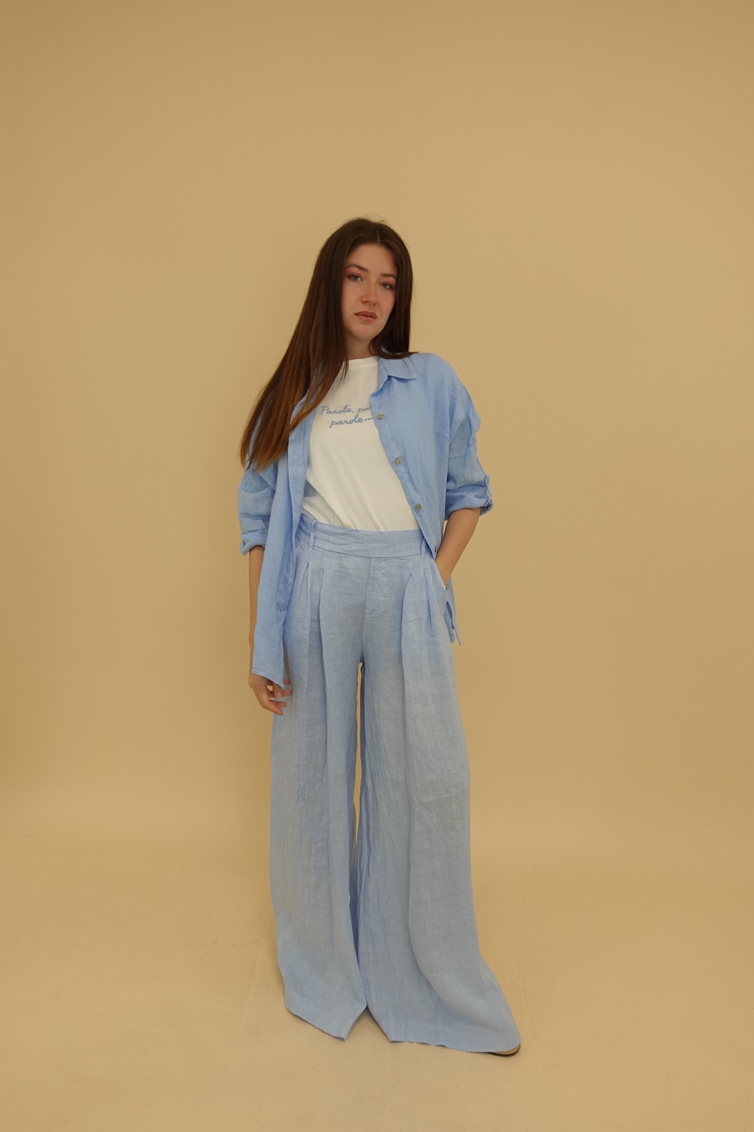 Pantalone Olbia Azzurro