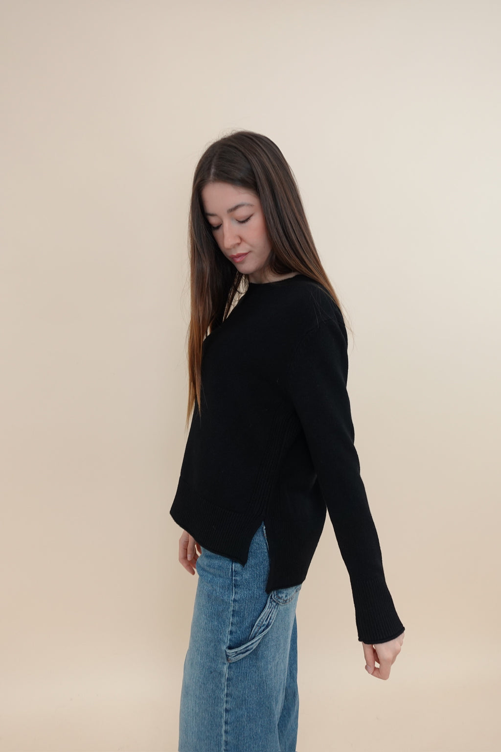 Maglione Margherita Nero