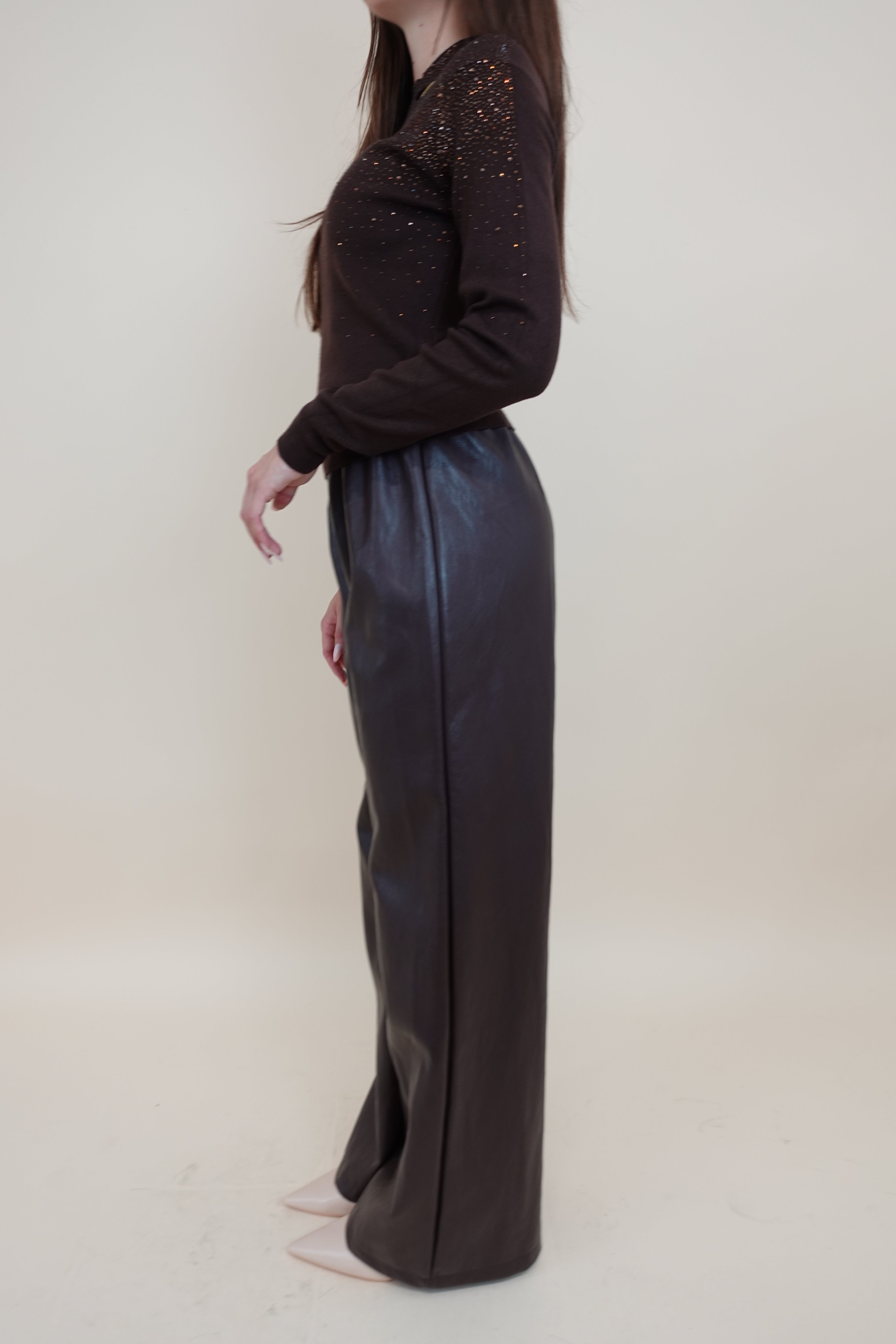 Pantalone luna brown