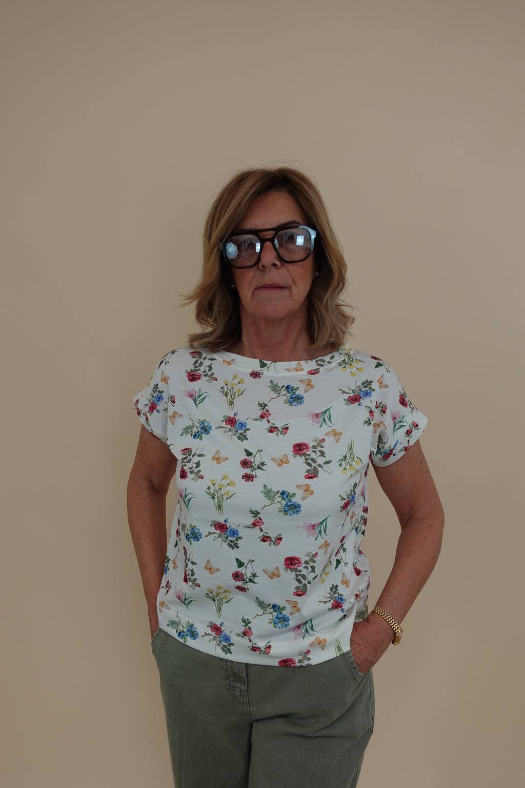 T-shirt Flower