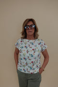 T-shirt Flower
