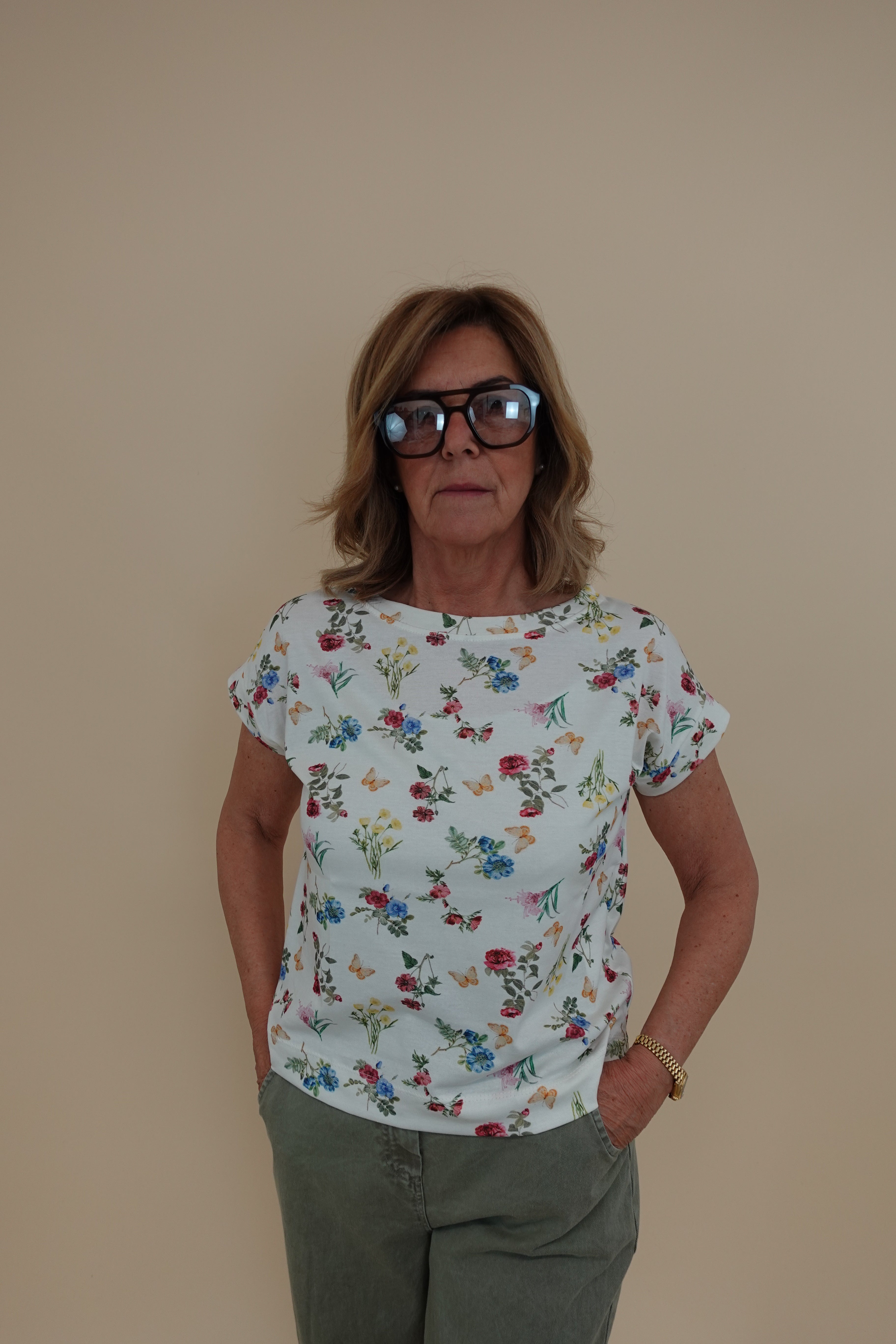 T-shirt Flower