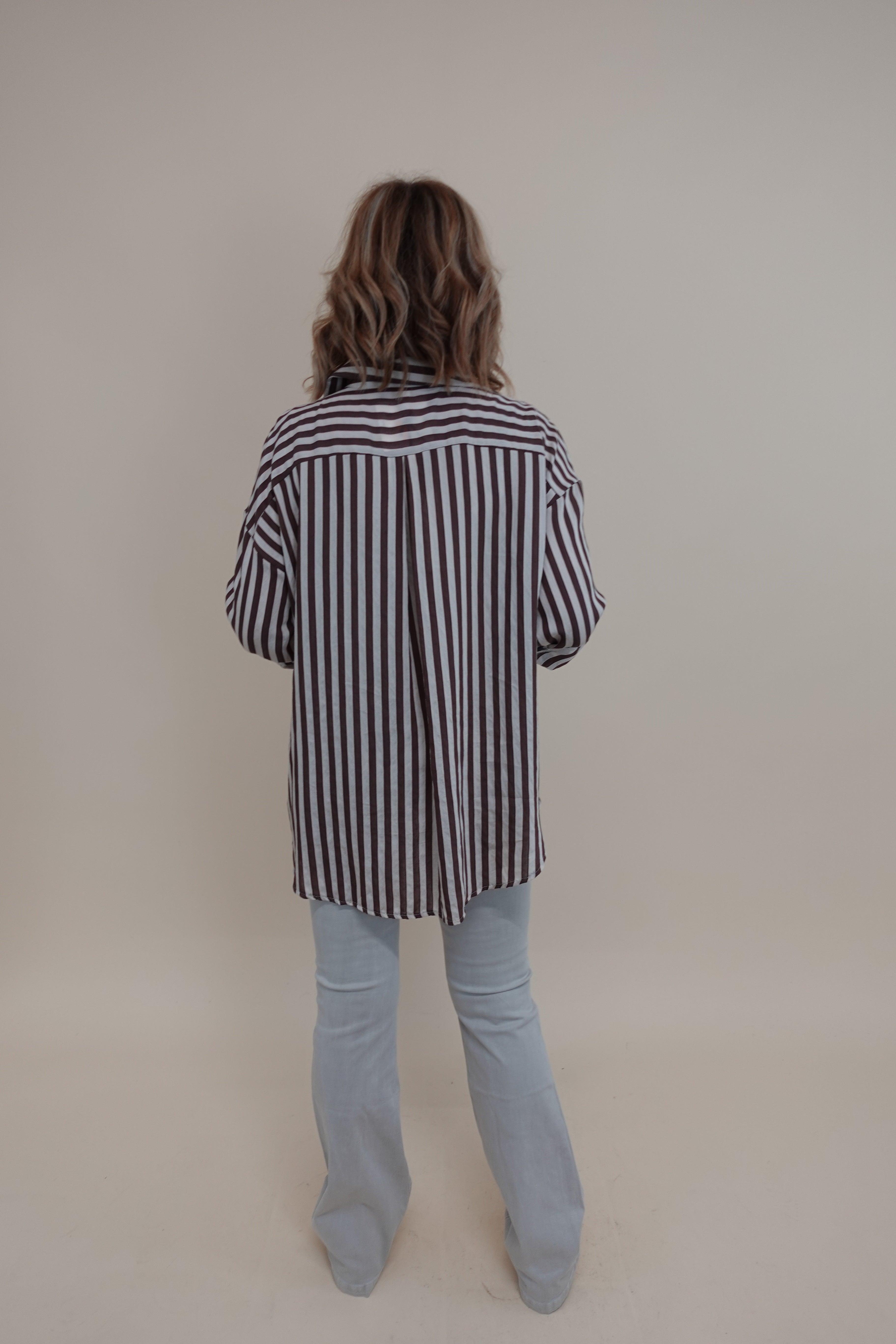Camicia Over Beige