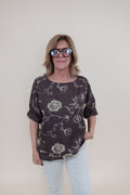 Maglia Roberta Big Marrone