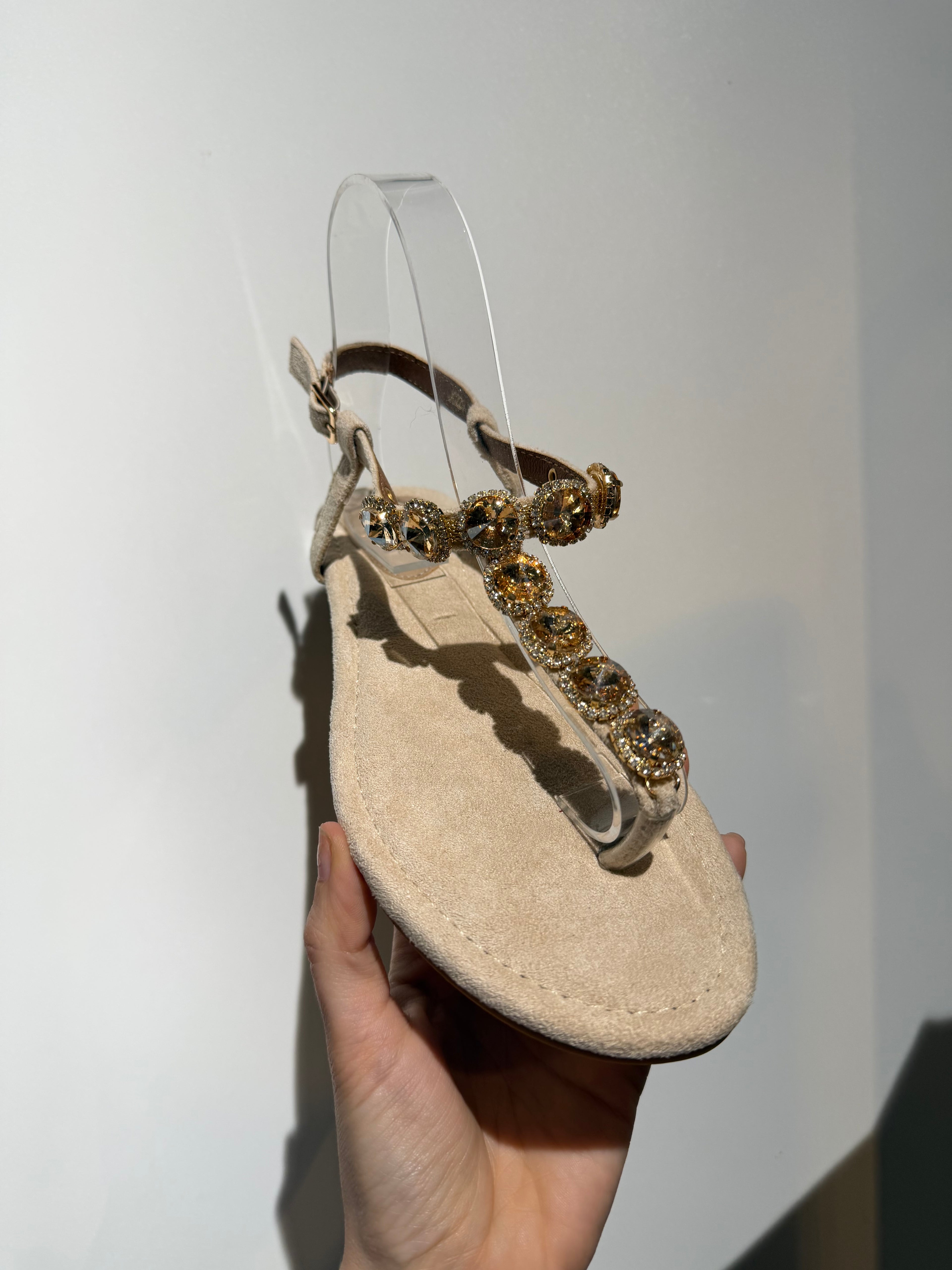 Sandalo Spark Beige