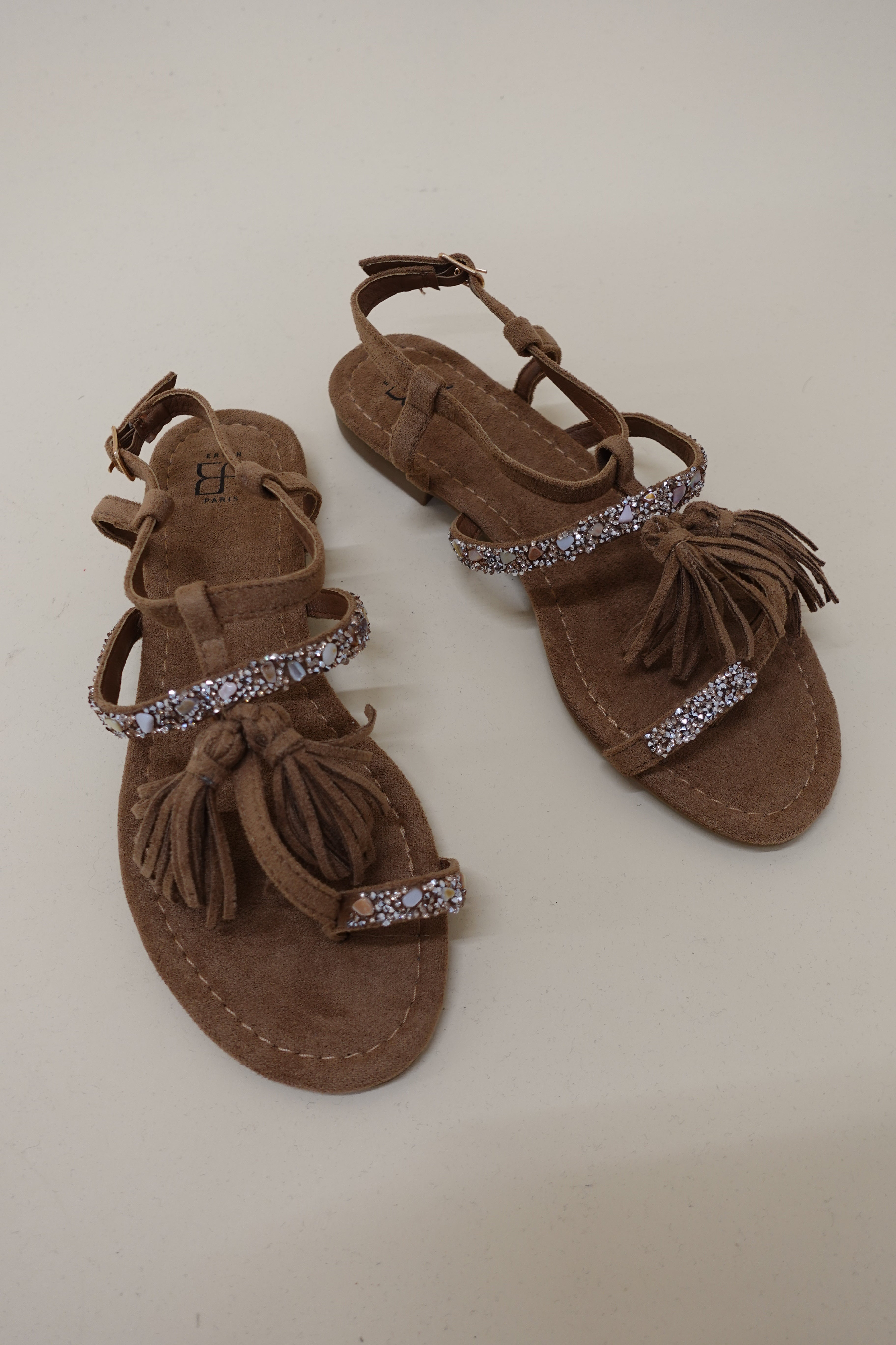 Sandalo Gioiello Camel