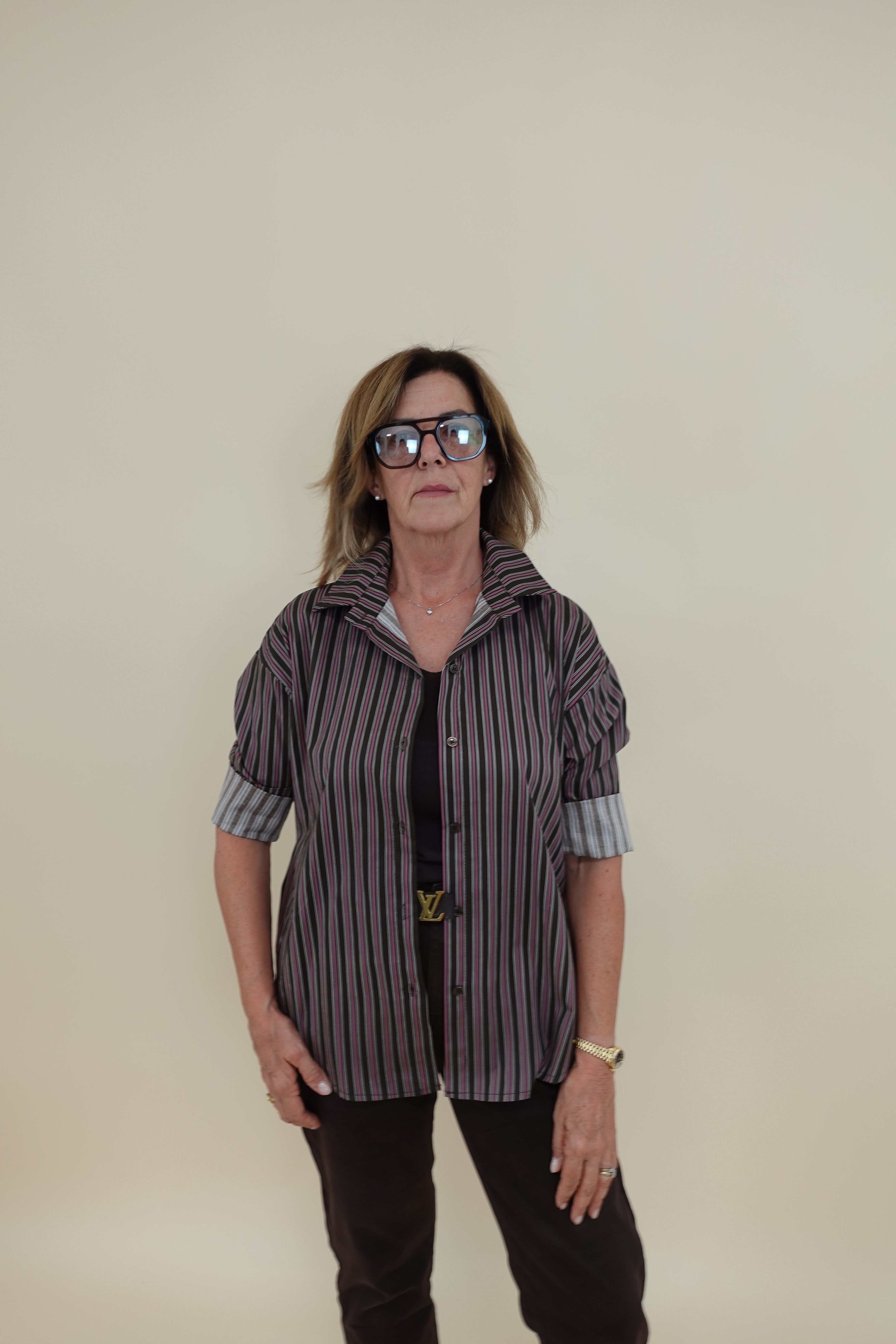 Camicia Barbara marrone