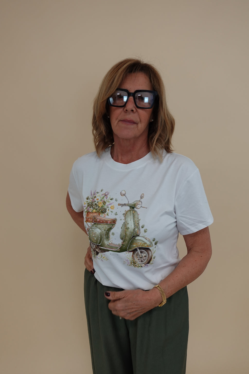 T-shirt Vespa