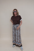 Pantalone Oriental Marrone