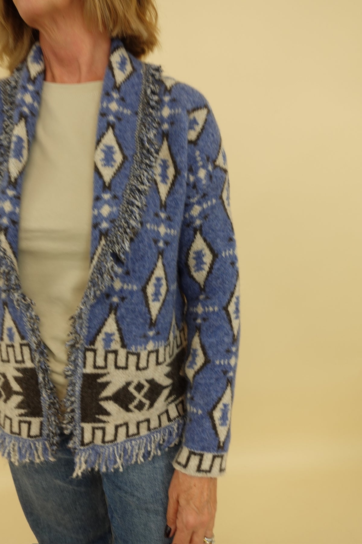 Cardigan Colmar Azzurro